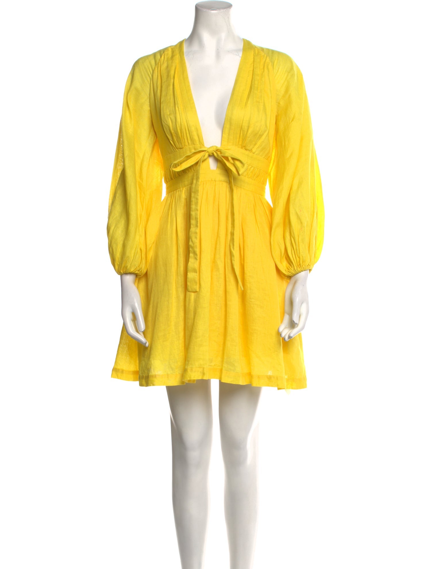 Zimmermann Linen Mini Dress