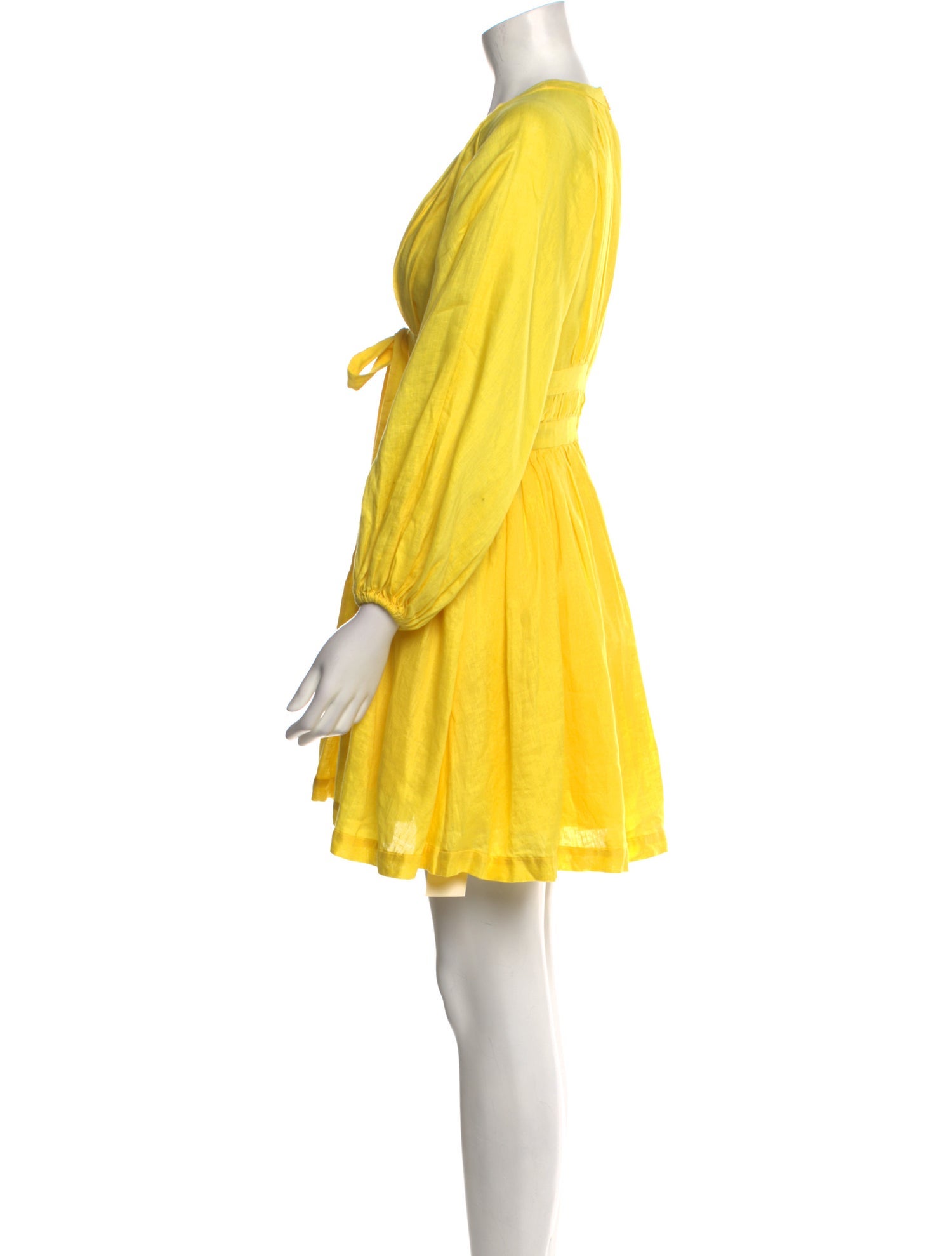 Zimmermann Linen Mini Dress