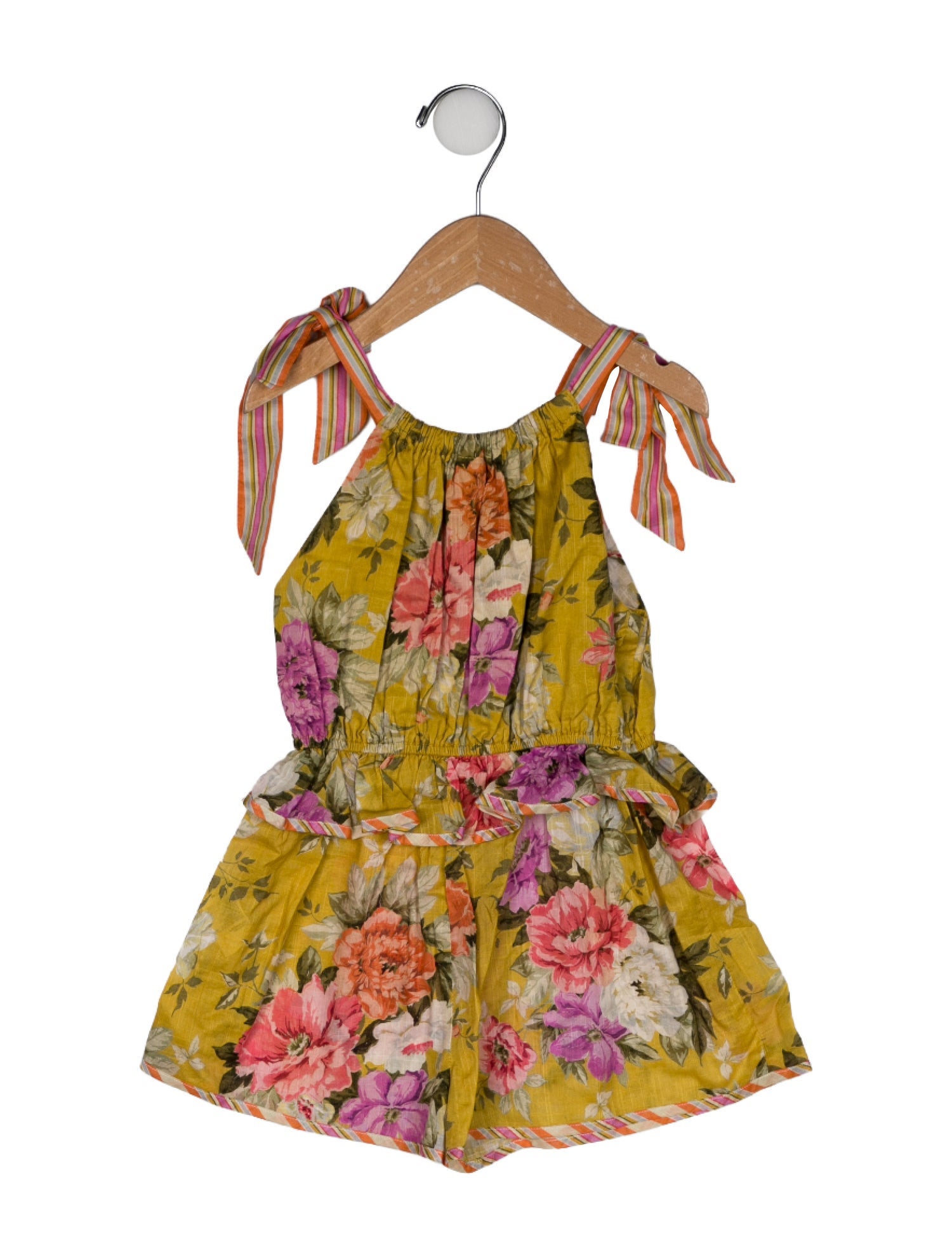 Zimmermann Printed Romper