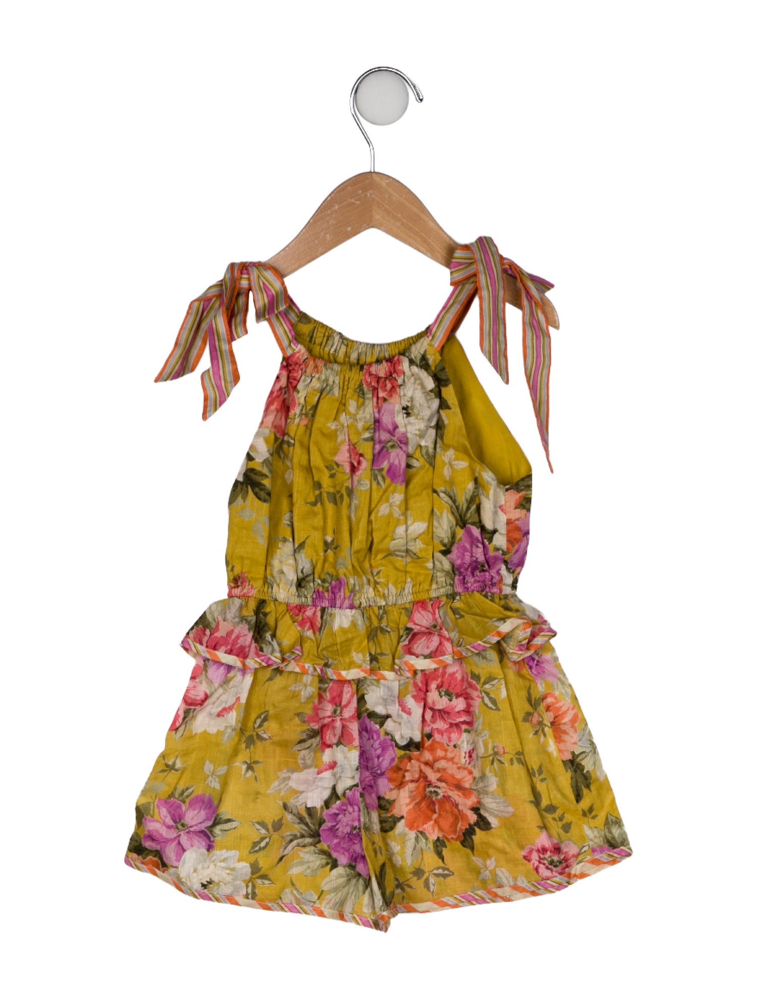 Zimmermann Printed Romper