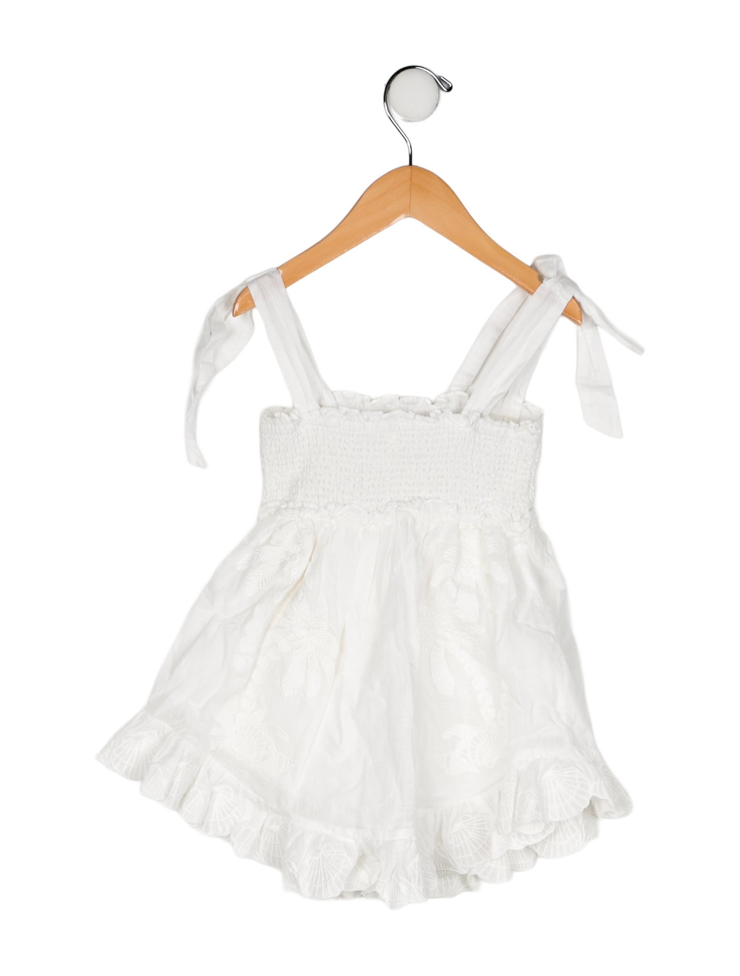 Golden Goose Zimmermann Zimmermann Sleeveless Girls Dress