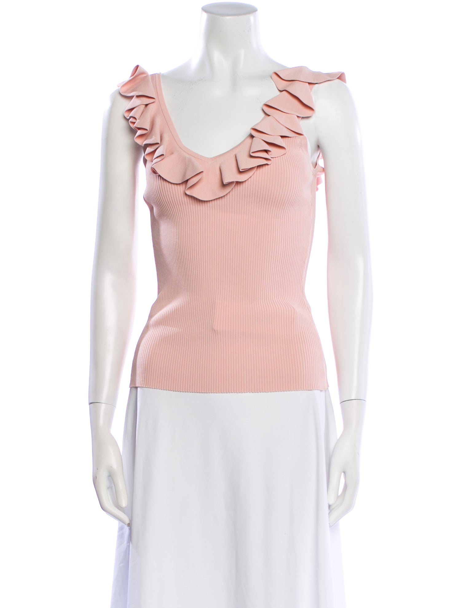 Zimmermann V-Neck Sleeveless Top w/ Tags