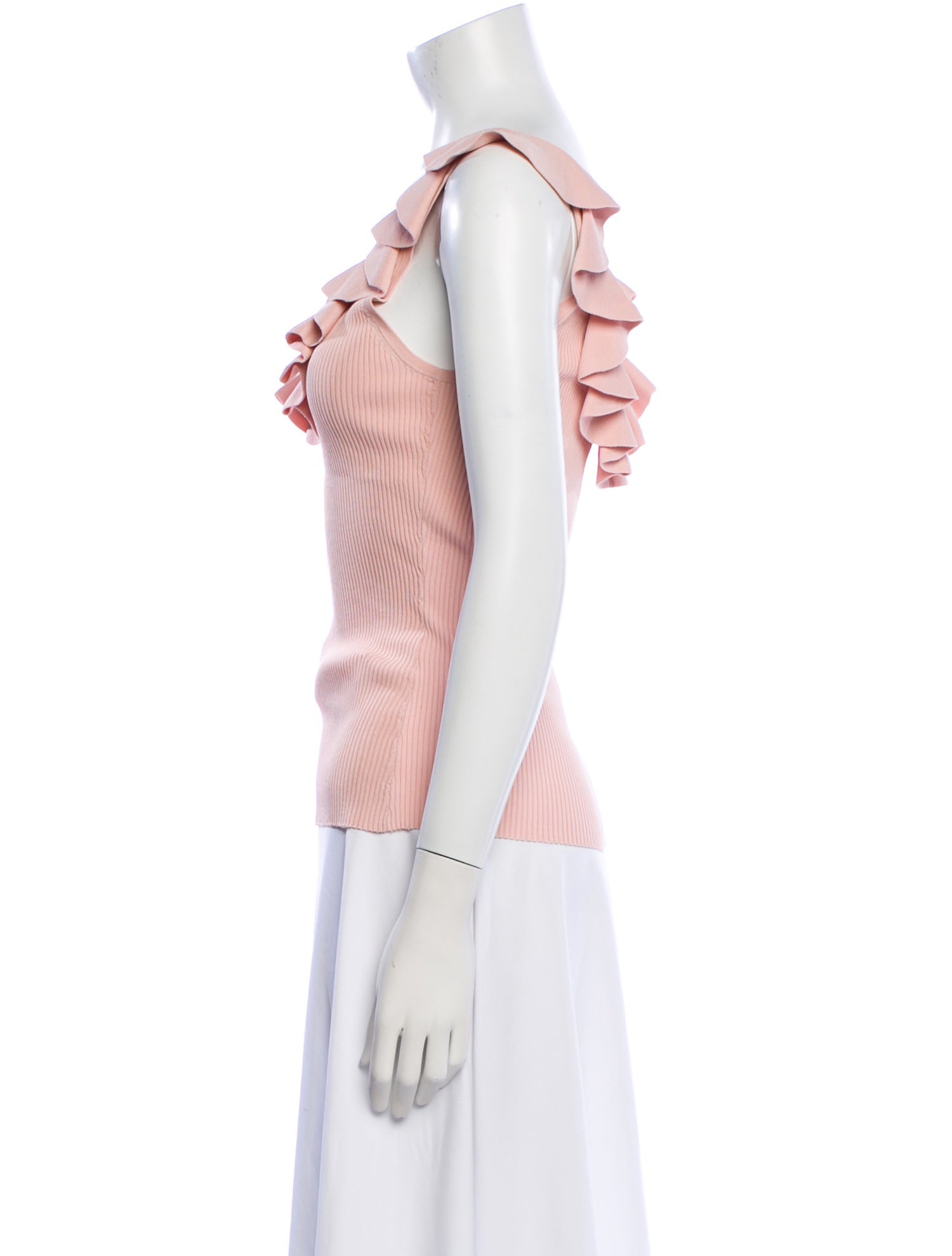 Zimmermann V-Neck Sleeveless Top w/ Tags