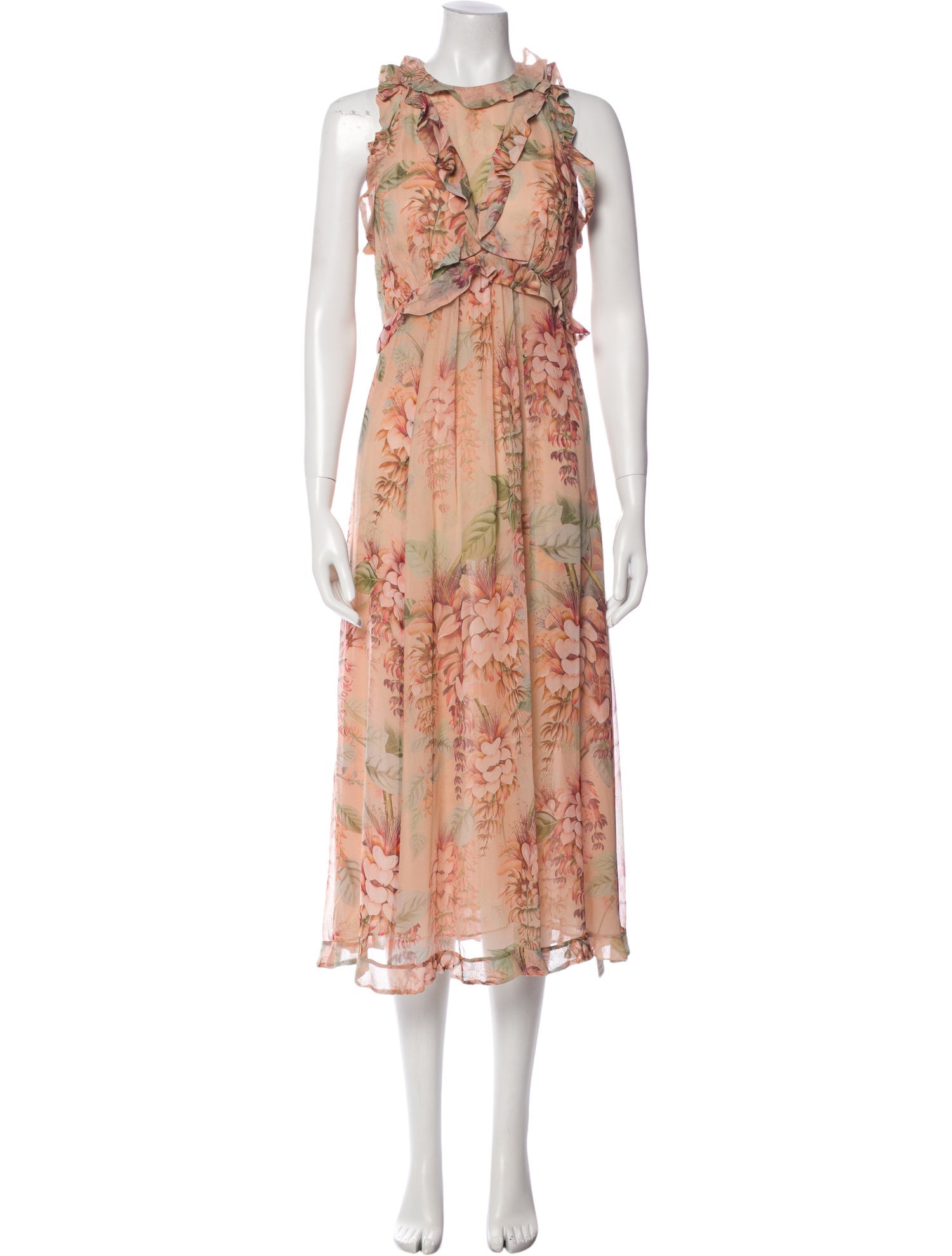 Zimmermann Silk Long Dress