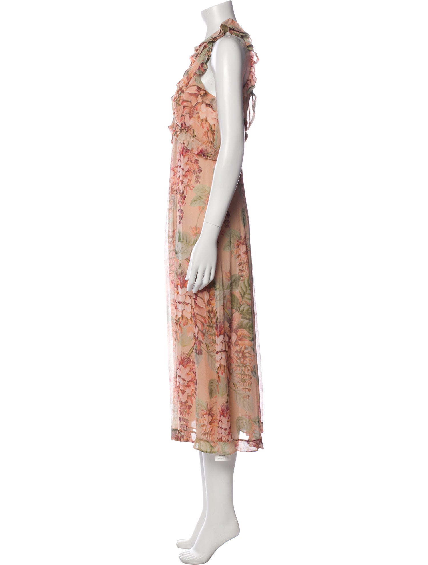 Zimmermann Silk Long Dress