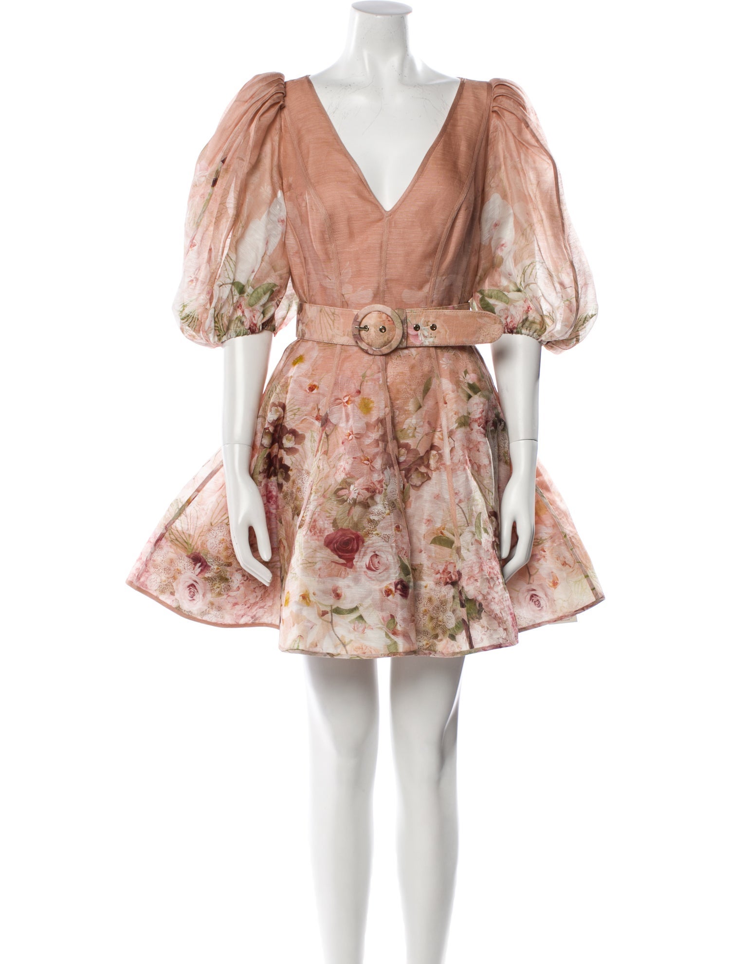 Zimmermann Silk Mini Dress