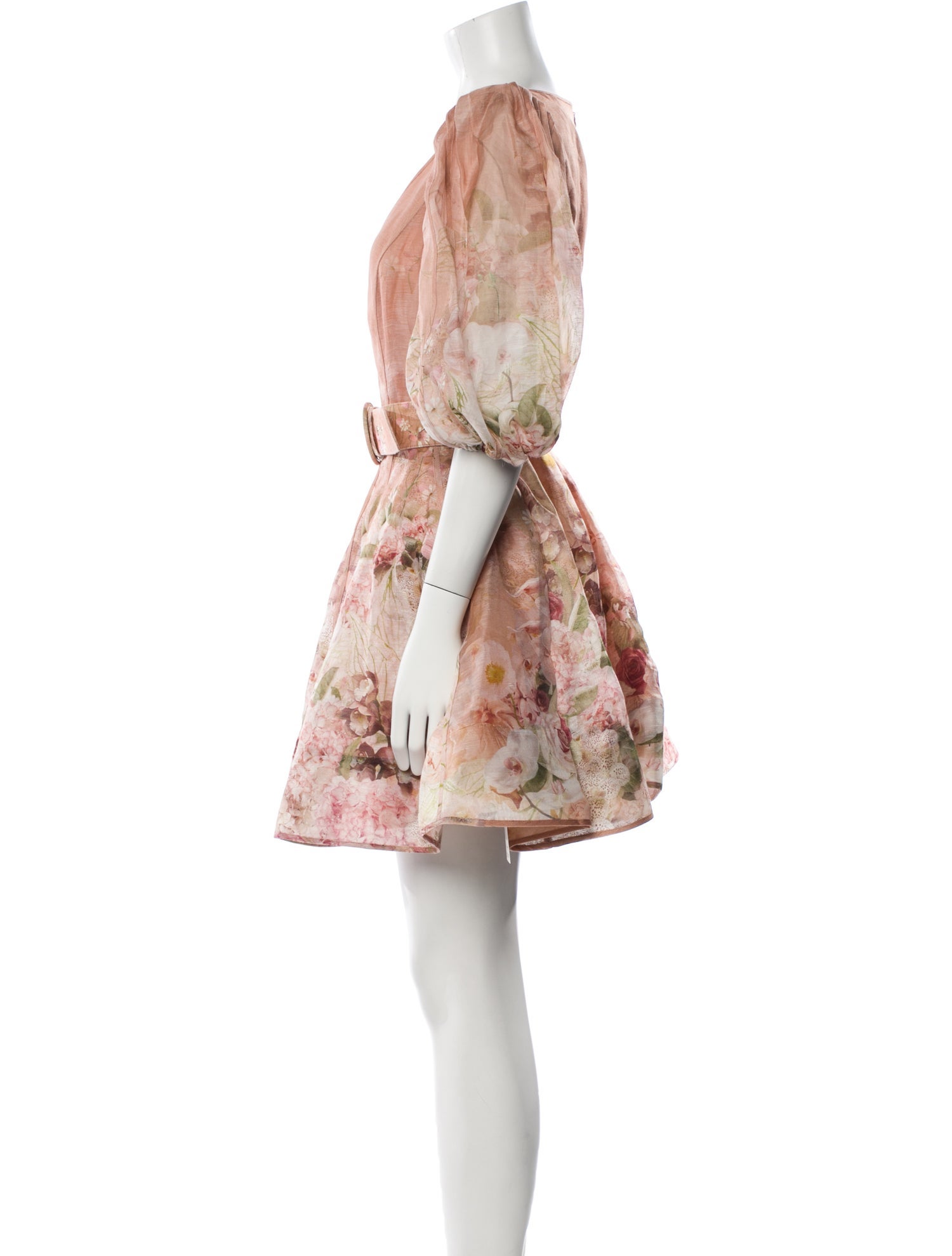 Zimmermann Silk Mini Dress