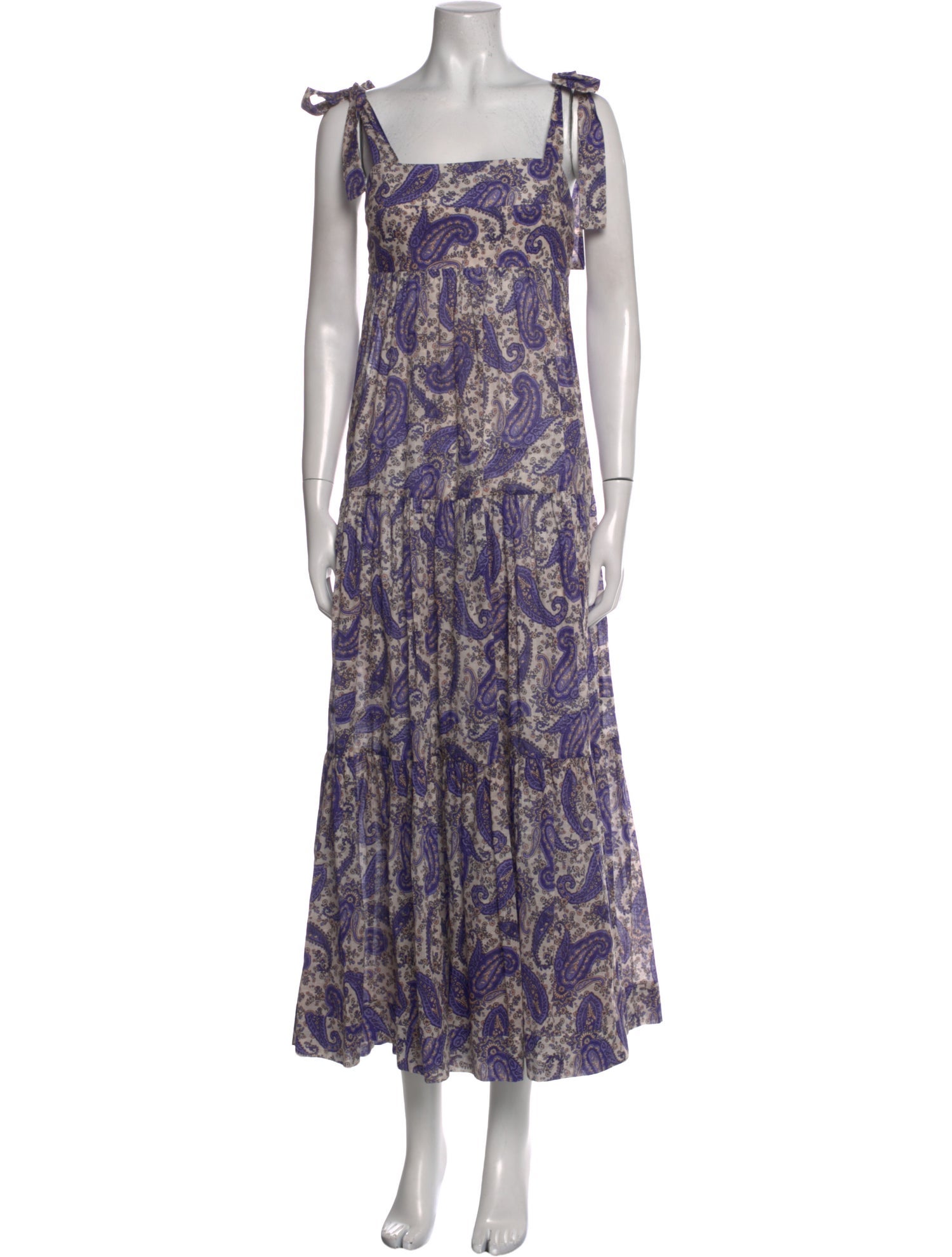 Zimmermann Floral Print Long Dress