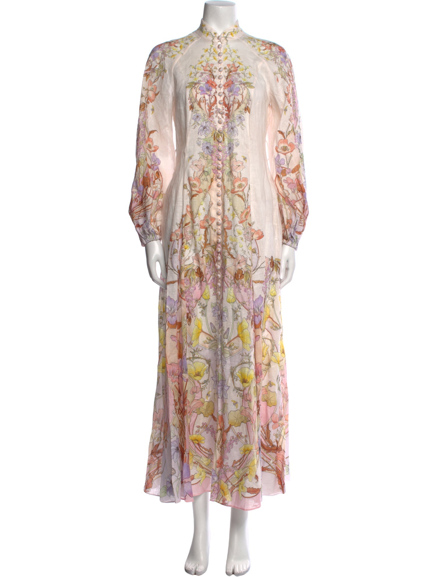 Zimmermann Linen Long Dress