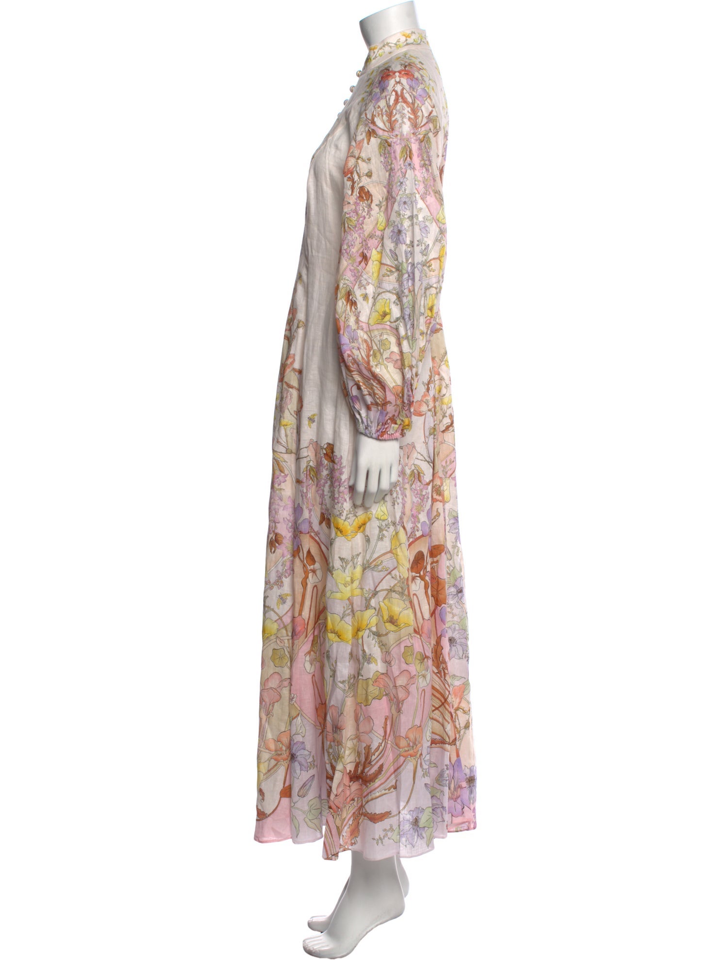 Zimmermann Linen Long Dress
