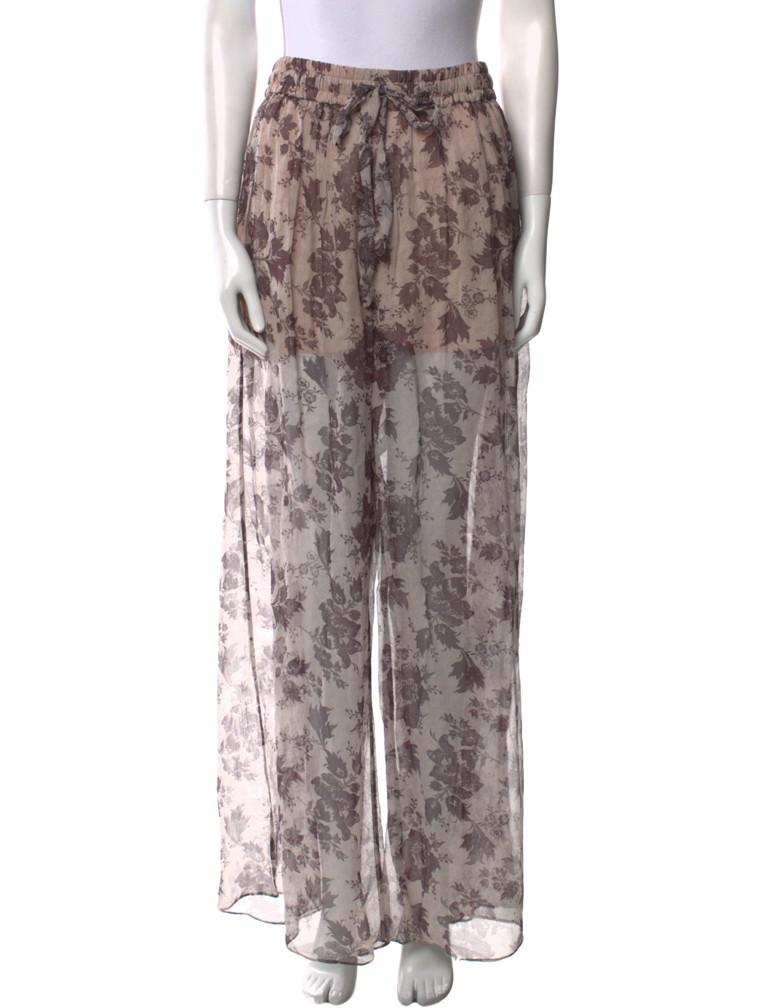 Zimmermann Silk Wide Leg Pants