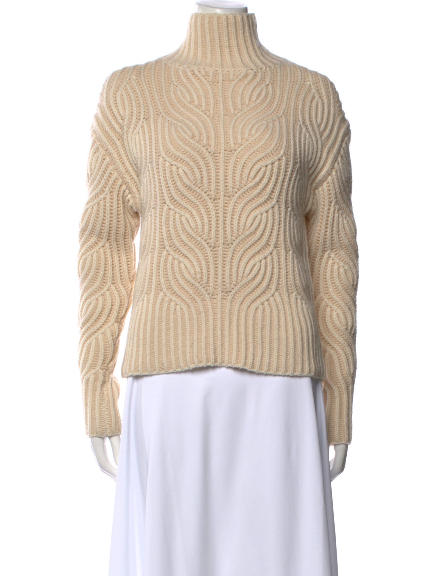 Zimmermann Merino Wool Turtleneck Sweater