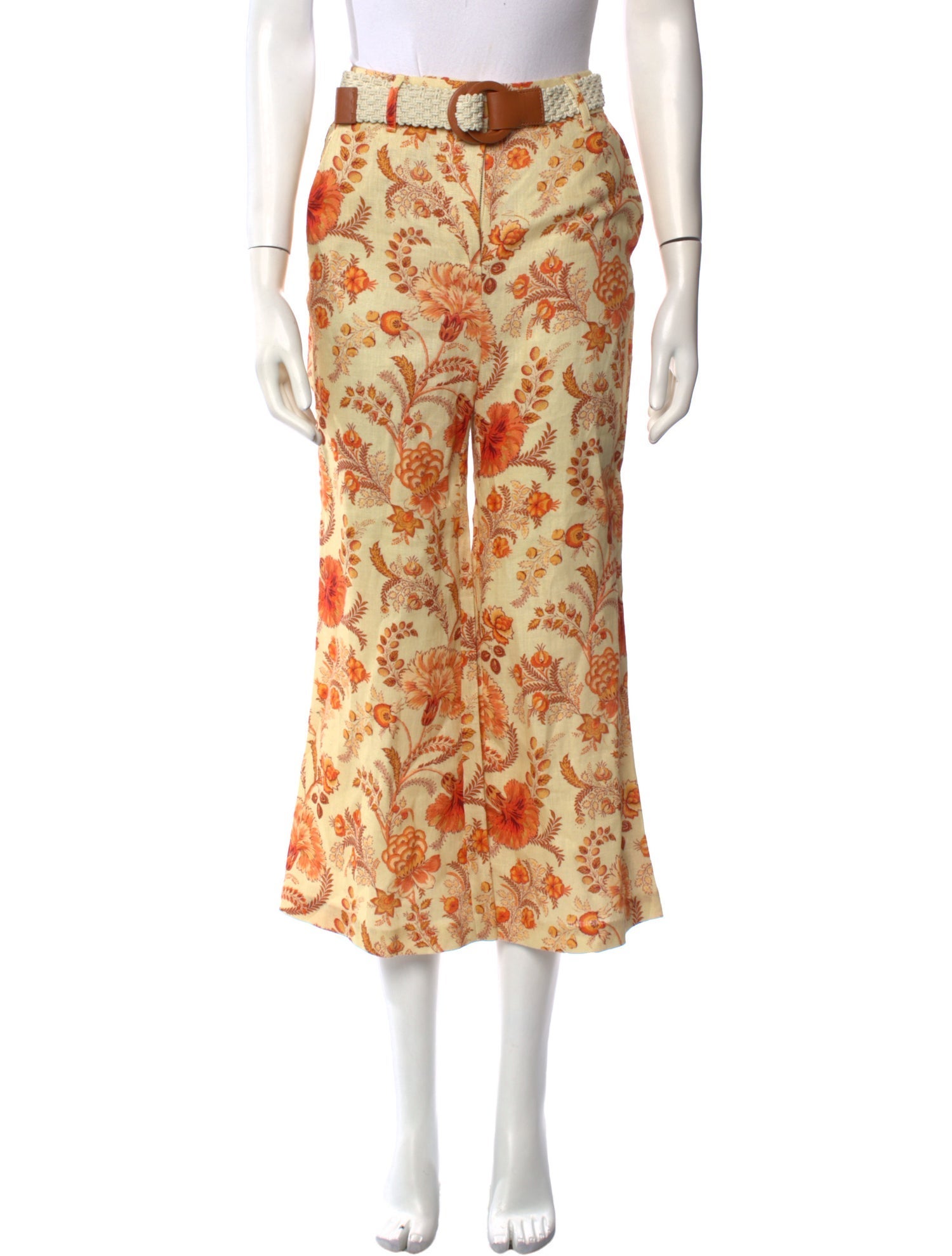 Zimmermann Linen Wide Leg Pants w/ Tags