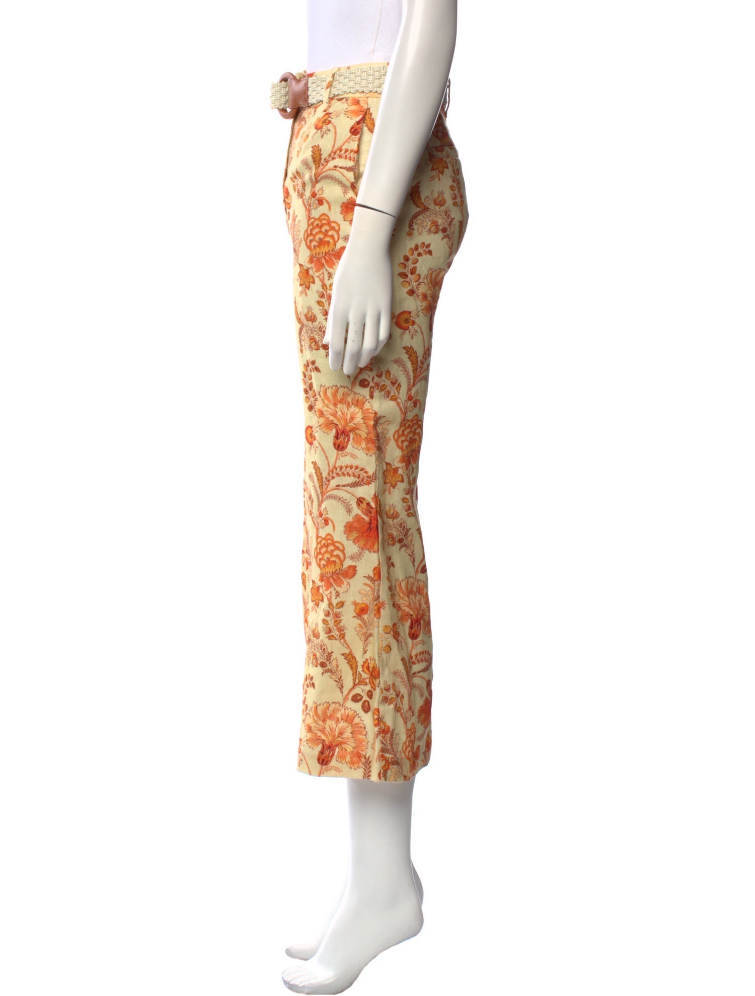 Zimmermann Linen Wide Leg Pants w/ Tags