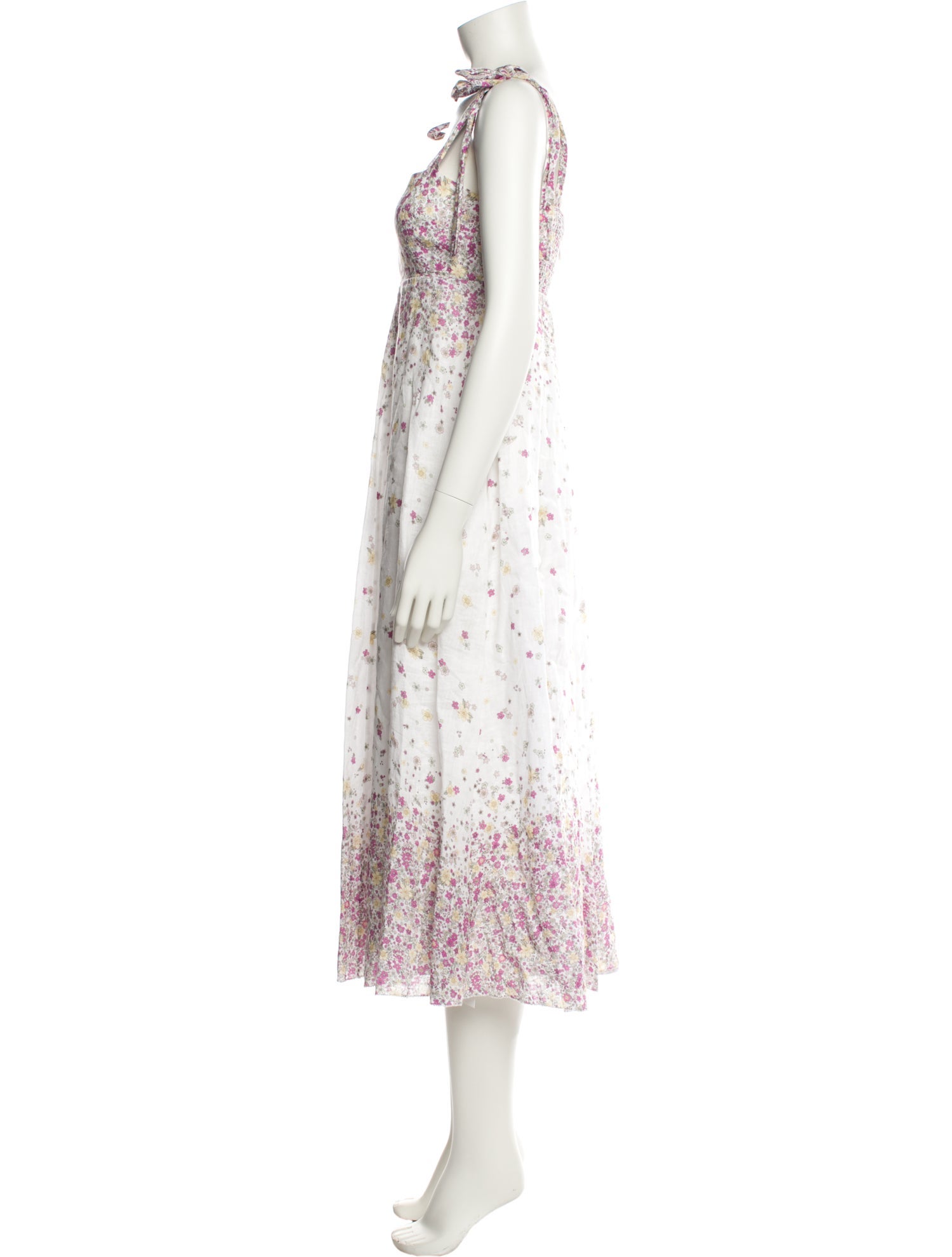 Zimmermann Linen Midi Length Dress