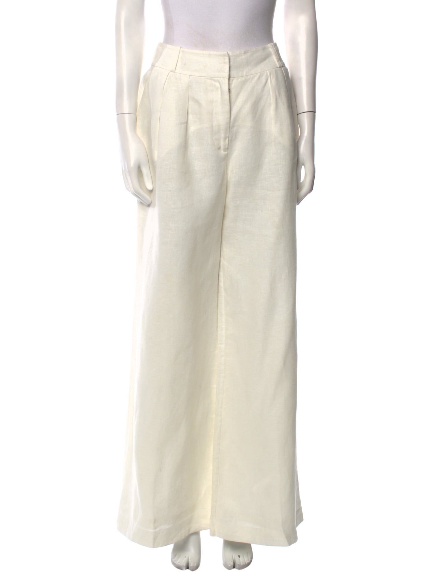 Zimmermann Linen Wide Leg Pants