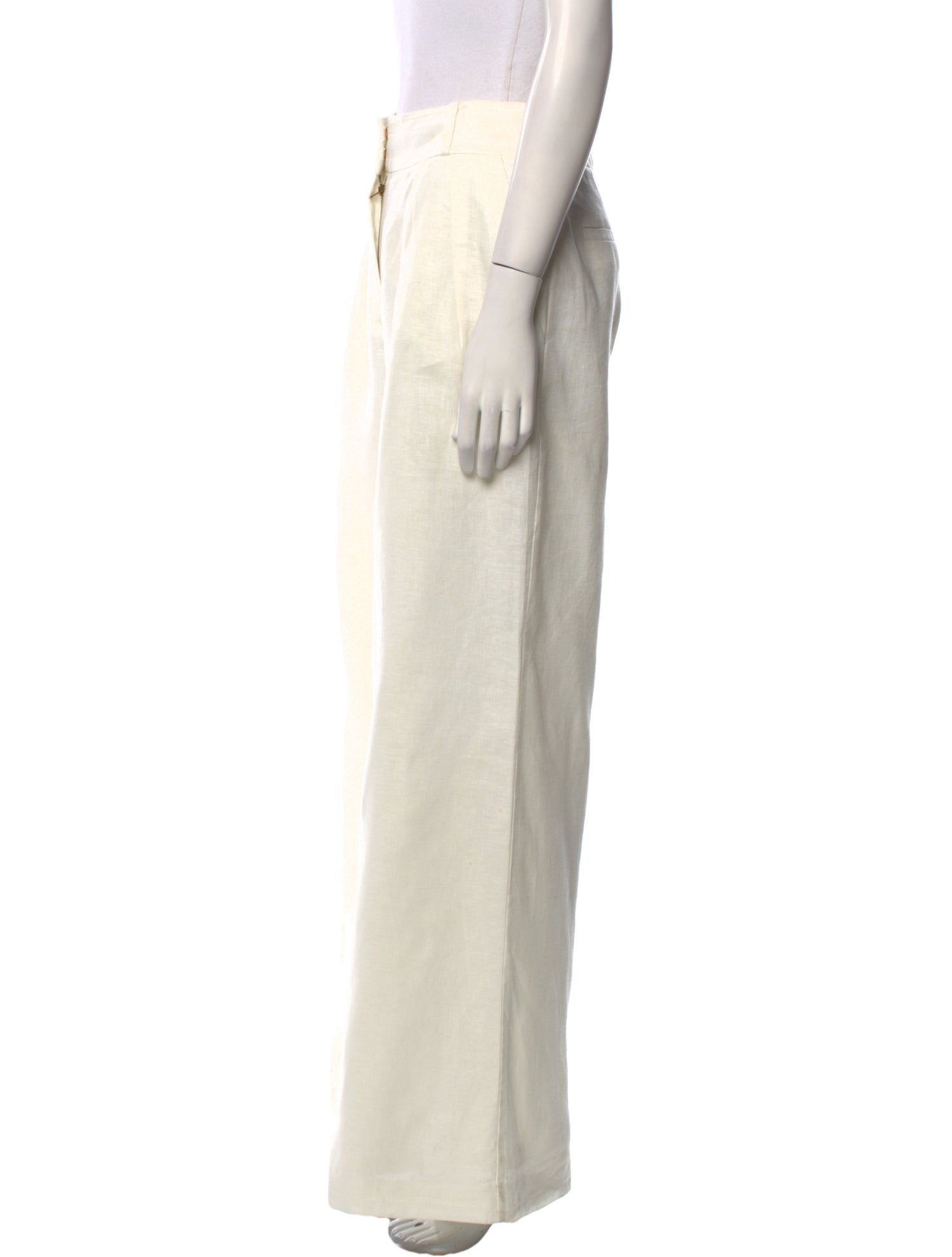 Zimmermann Linen Wide Leg Pants
