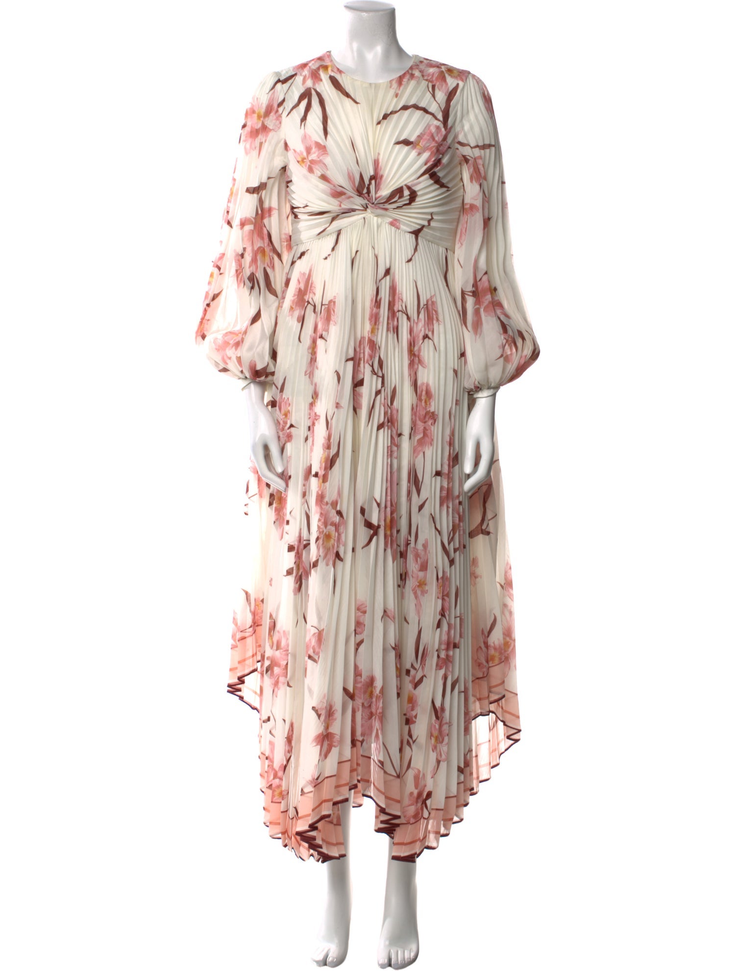 Zimmermann Floral Print Long Dress