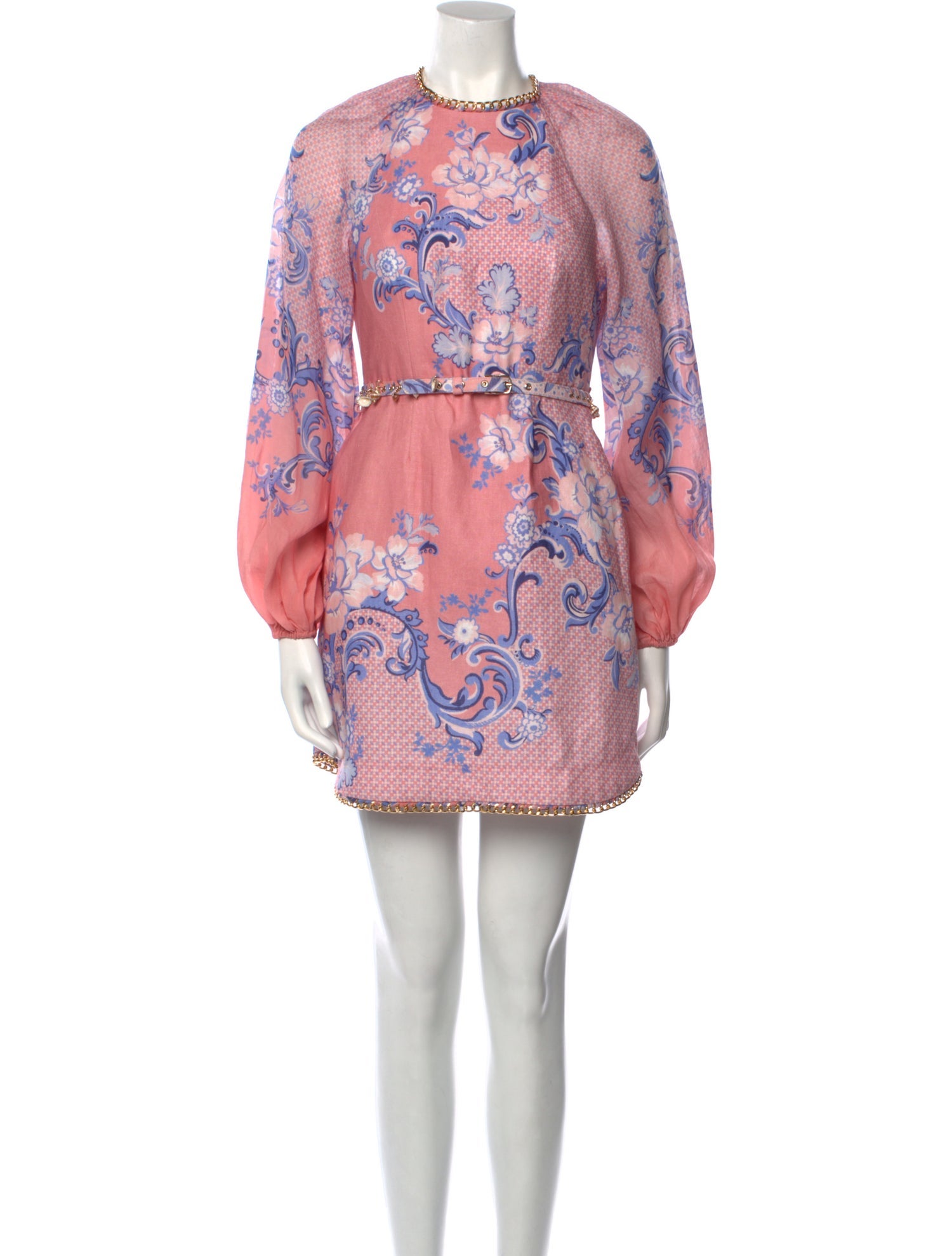 Zimmermann Linen Mini Dress w/ Tags