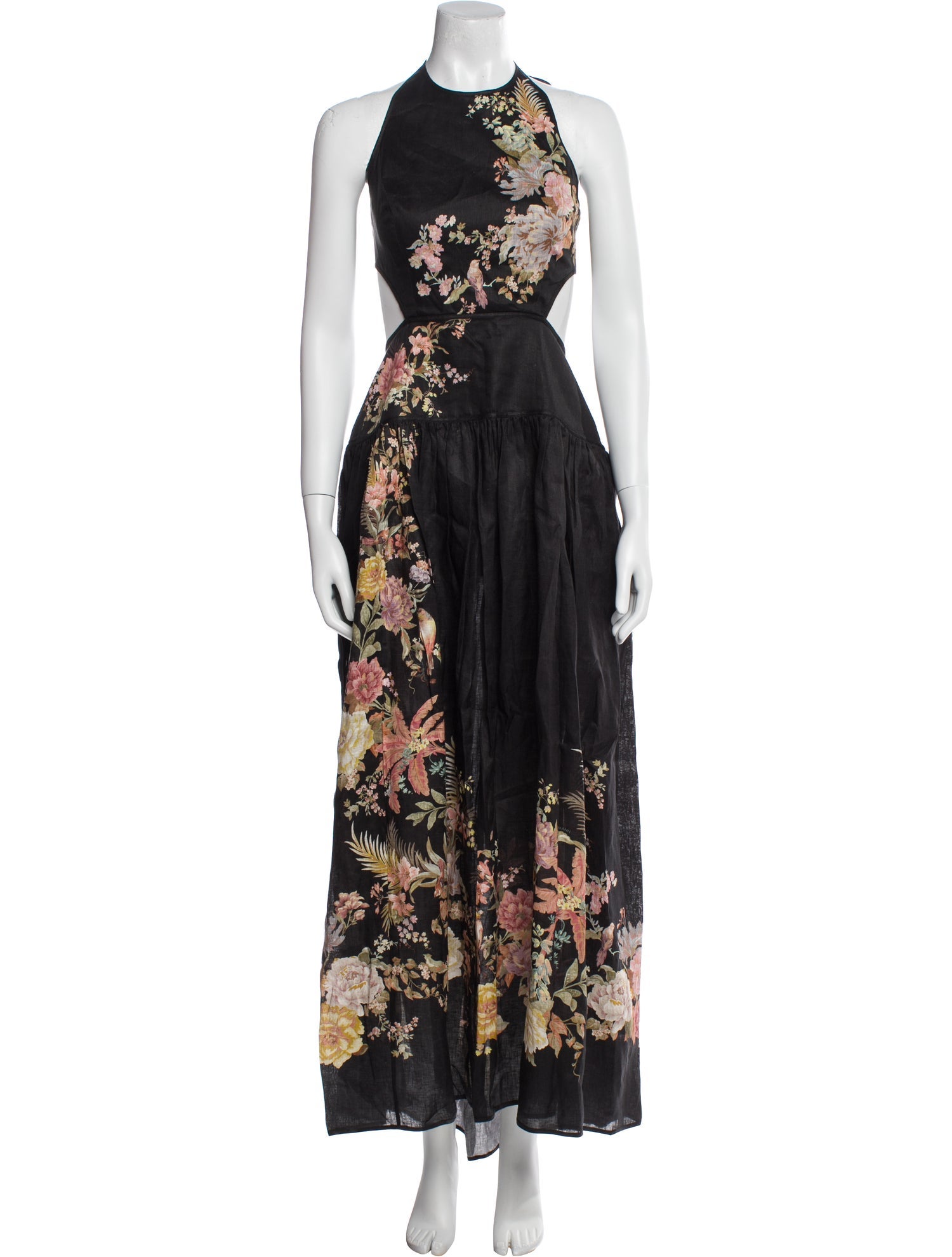 Zimmermann Linen Long Dress