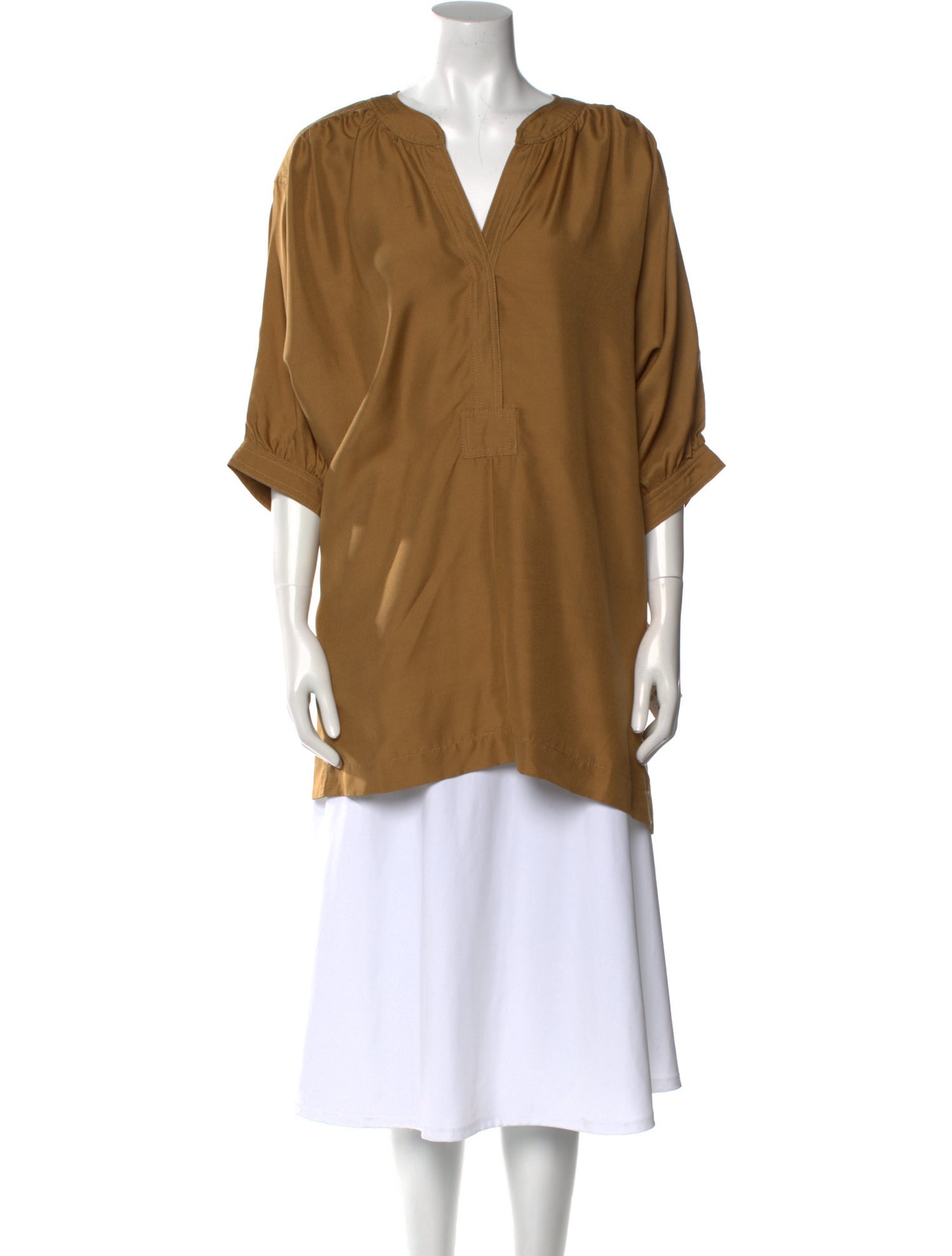 Zimmermann Silk V-Neck Tunic