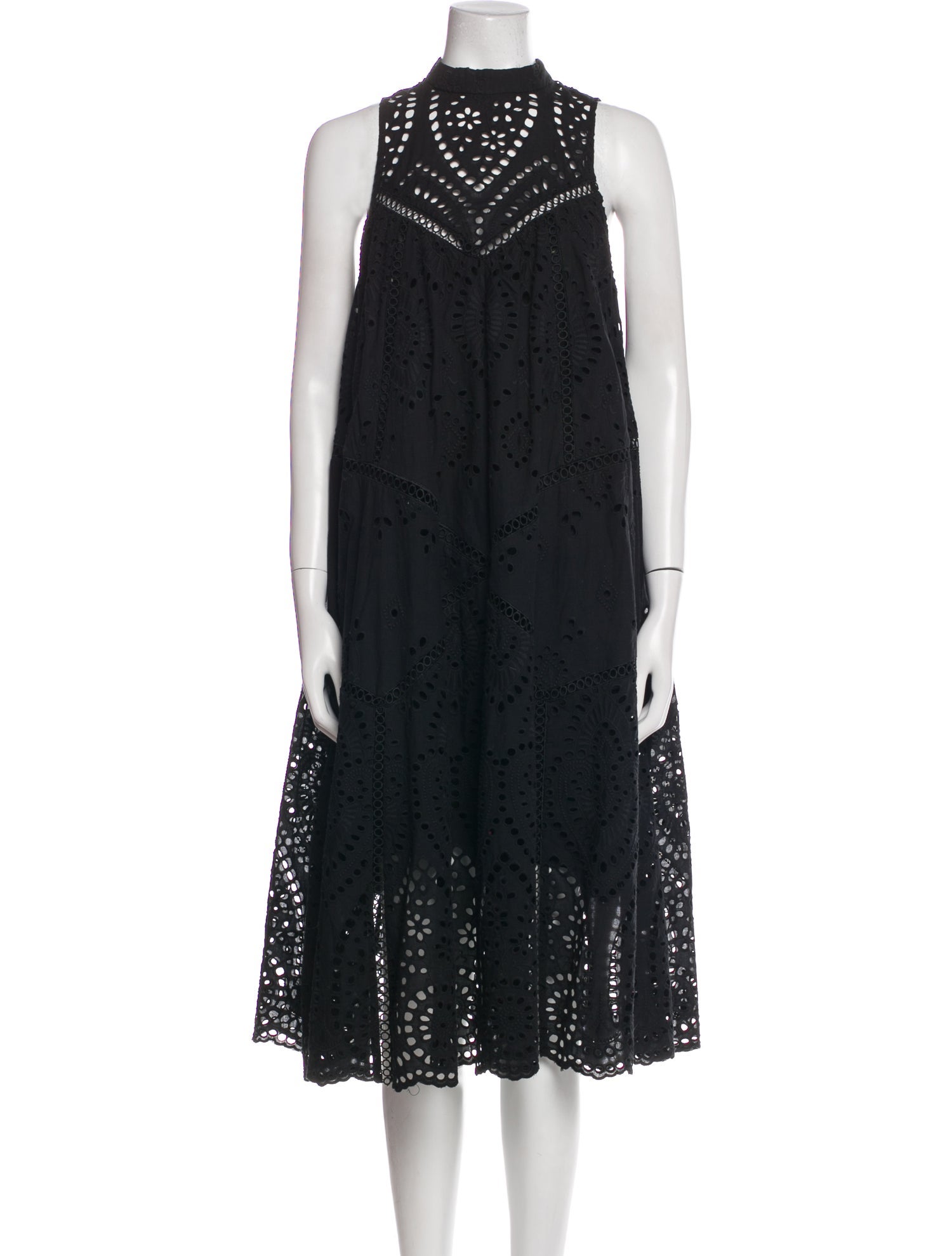 Zimmermann Lace Pattern Midi Length Dress