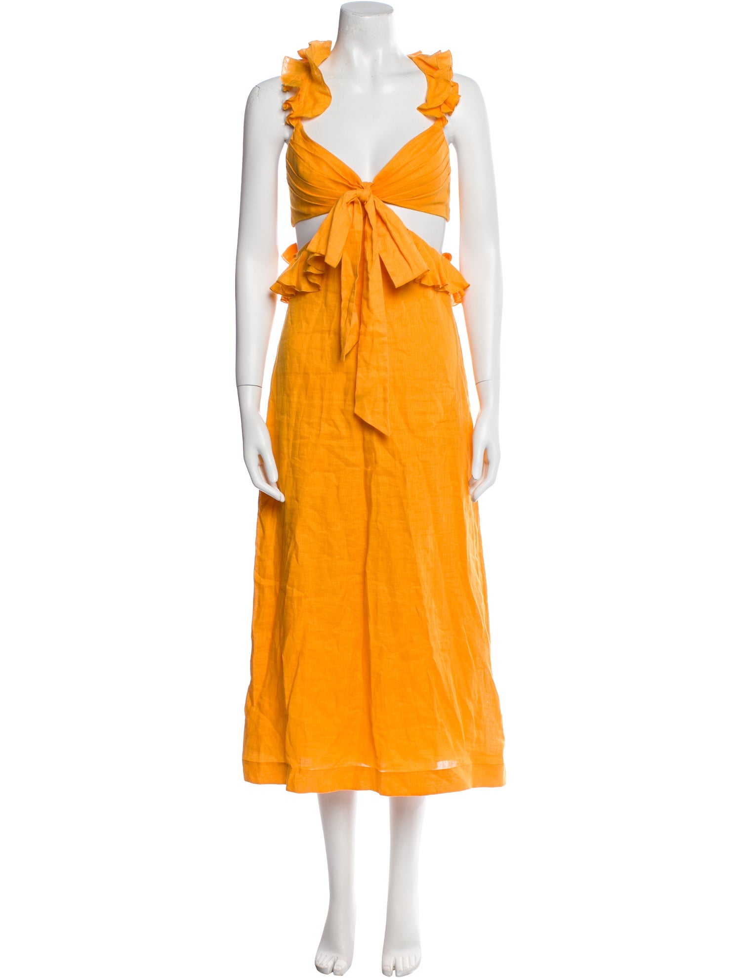 Zimmermann Linen Long Dress