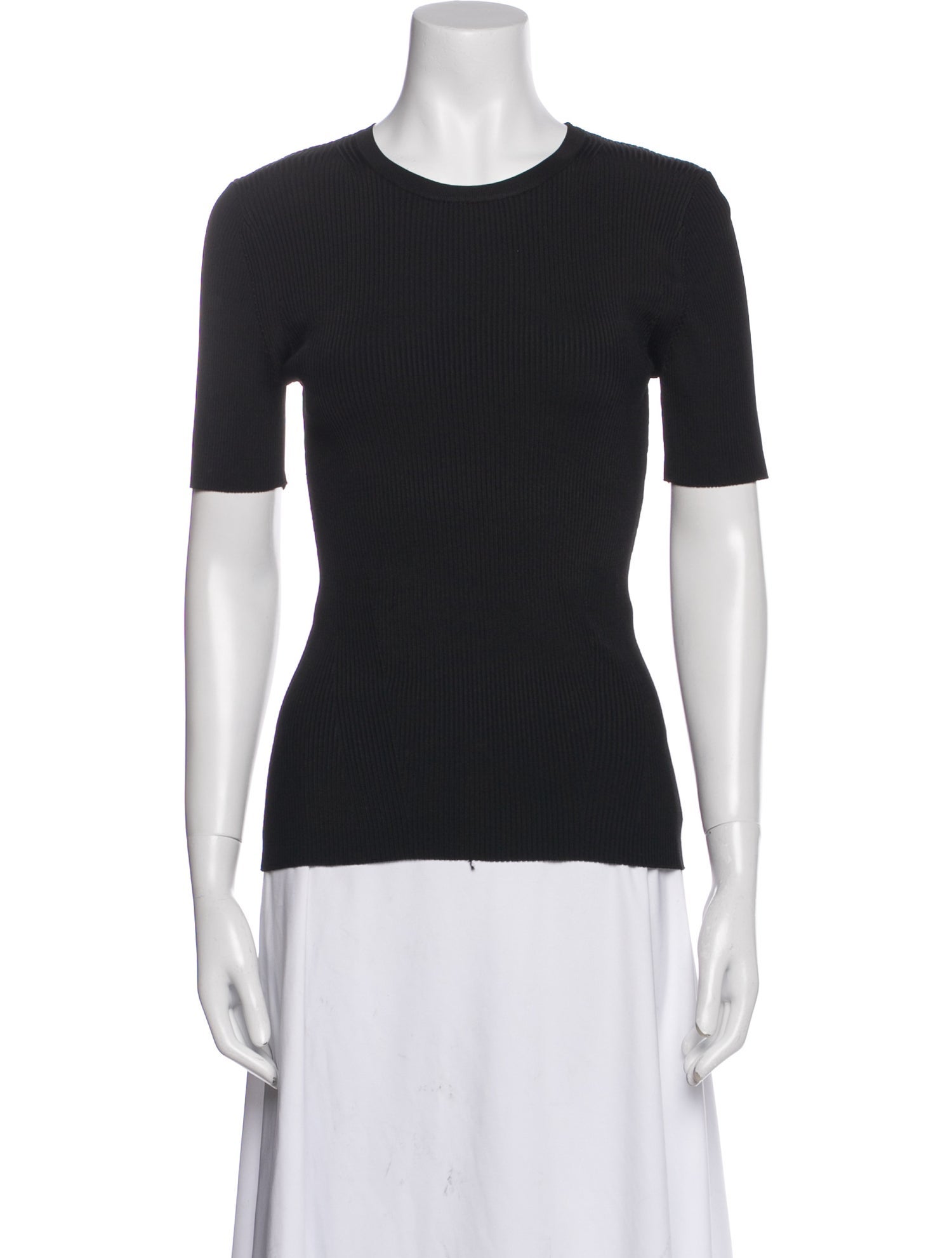 Zimmermann Crew Neck Short Sleeve T-Shirt