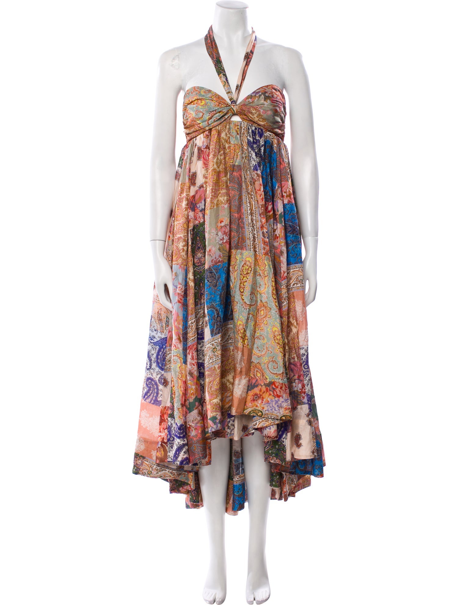 Zimmermann Silk Long Dress