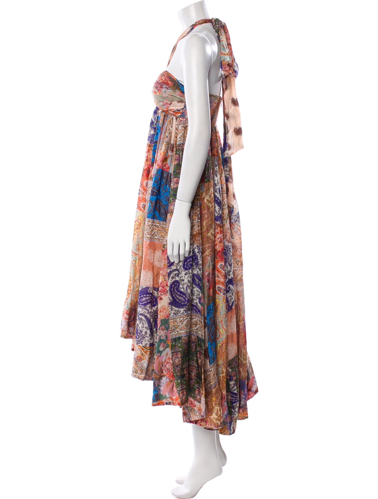 Zimmermann Silk Long Dress
