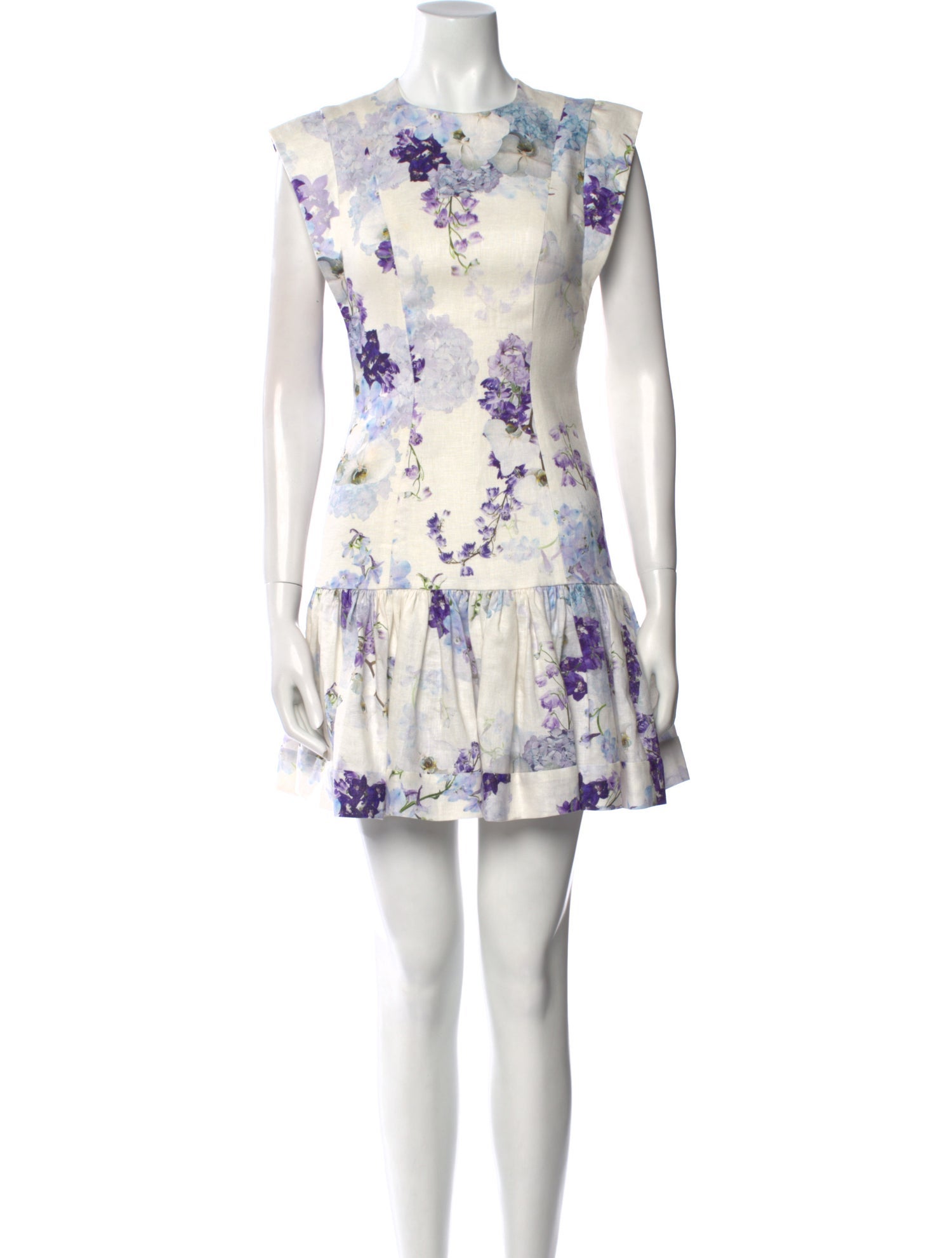 Zimmermann Linen Mini Dress