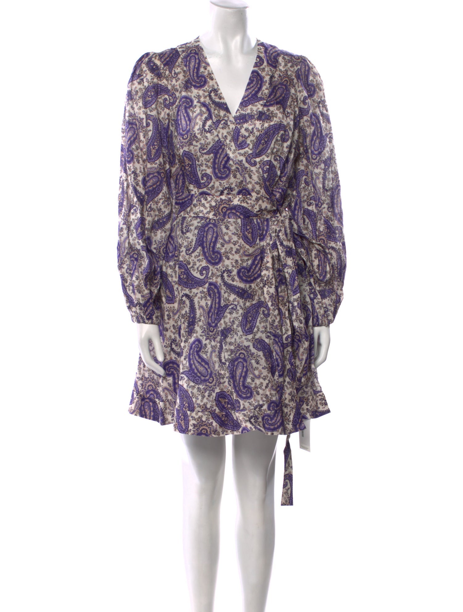 Zimmermann Linen Mini Dress