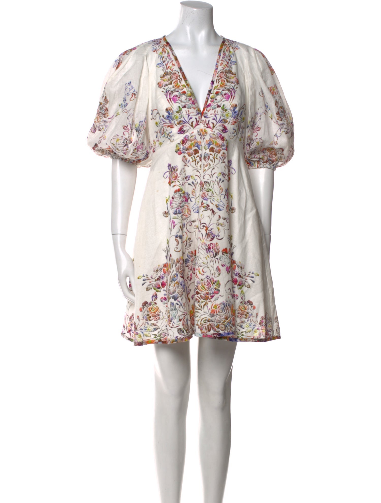 Zimmermann Linen Mini Dress