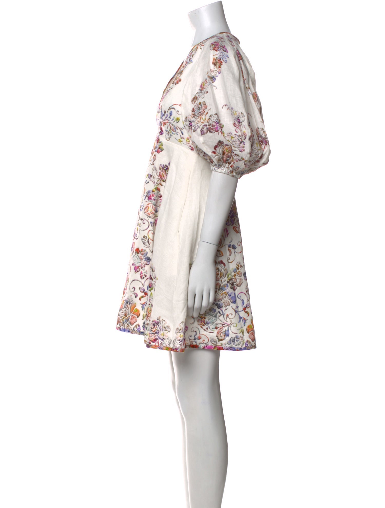 Zimmermann Linen Mini Dress