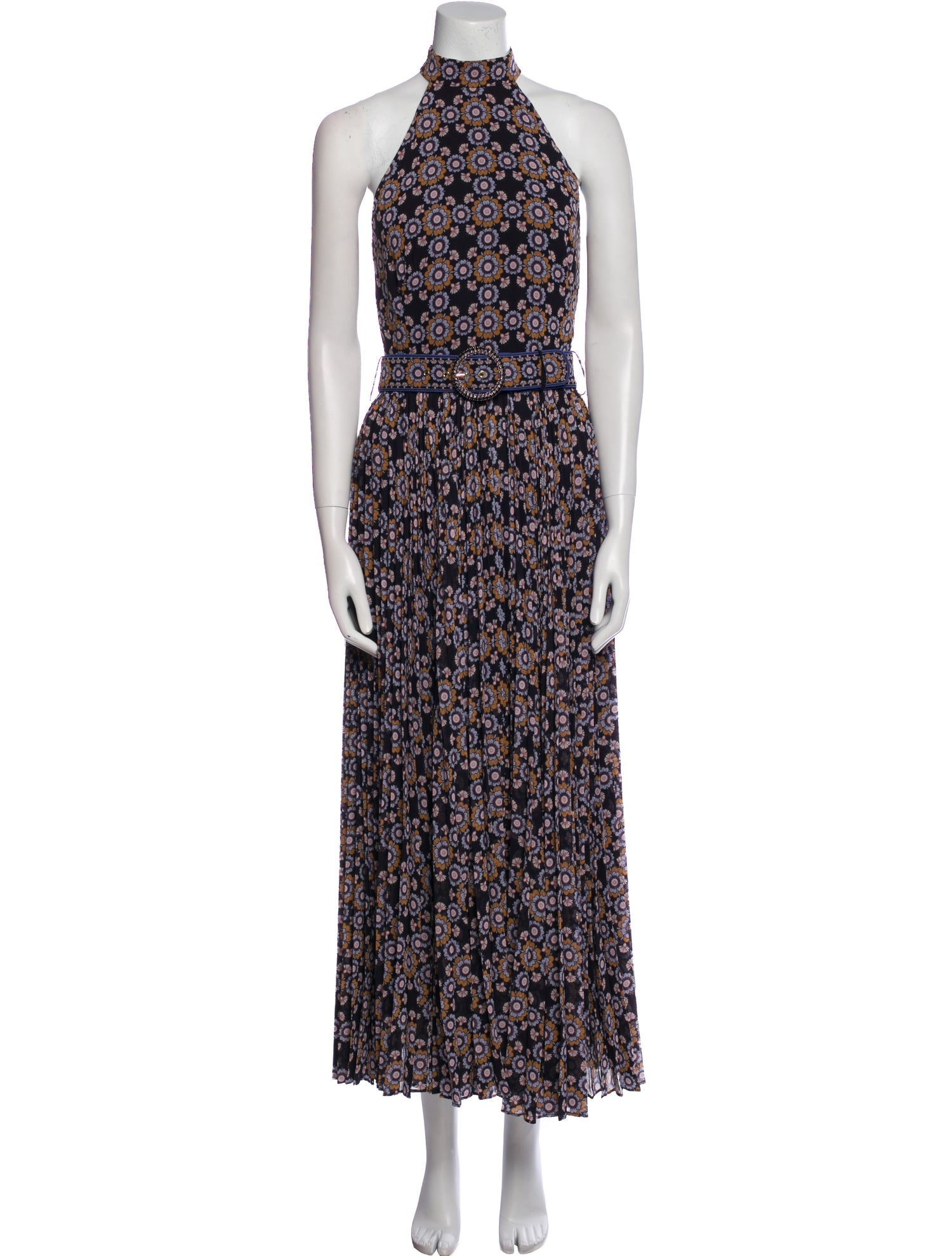 Zimmermann Floral Print Long Dress