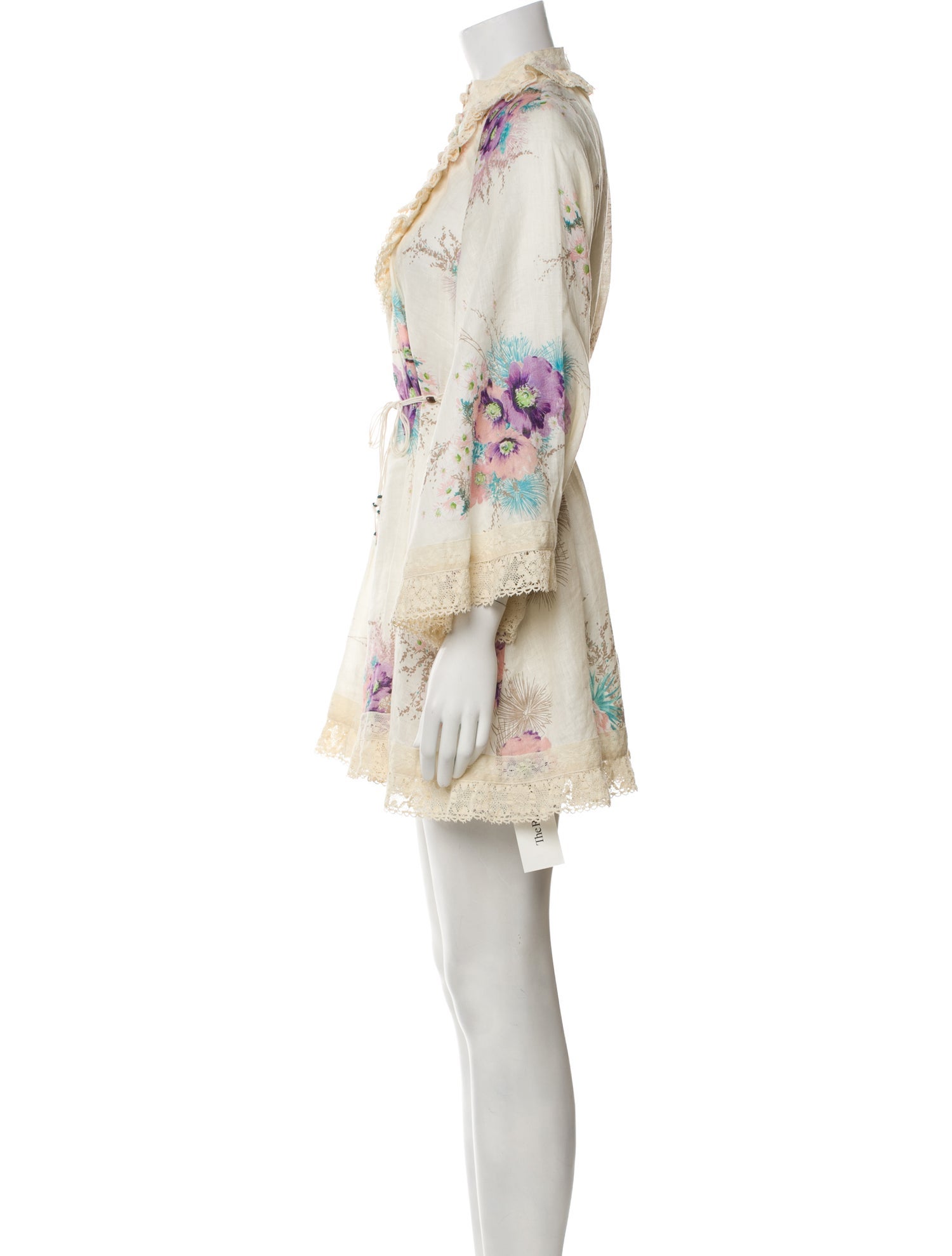 Zimmermann Linen Mini Dress