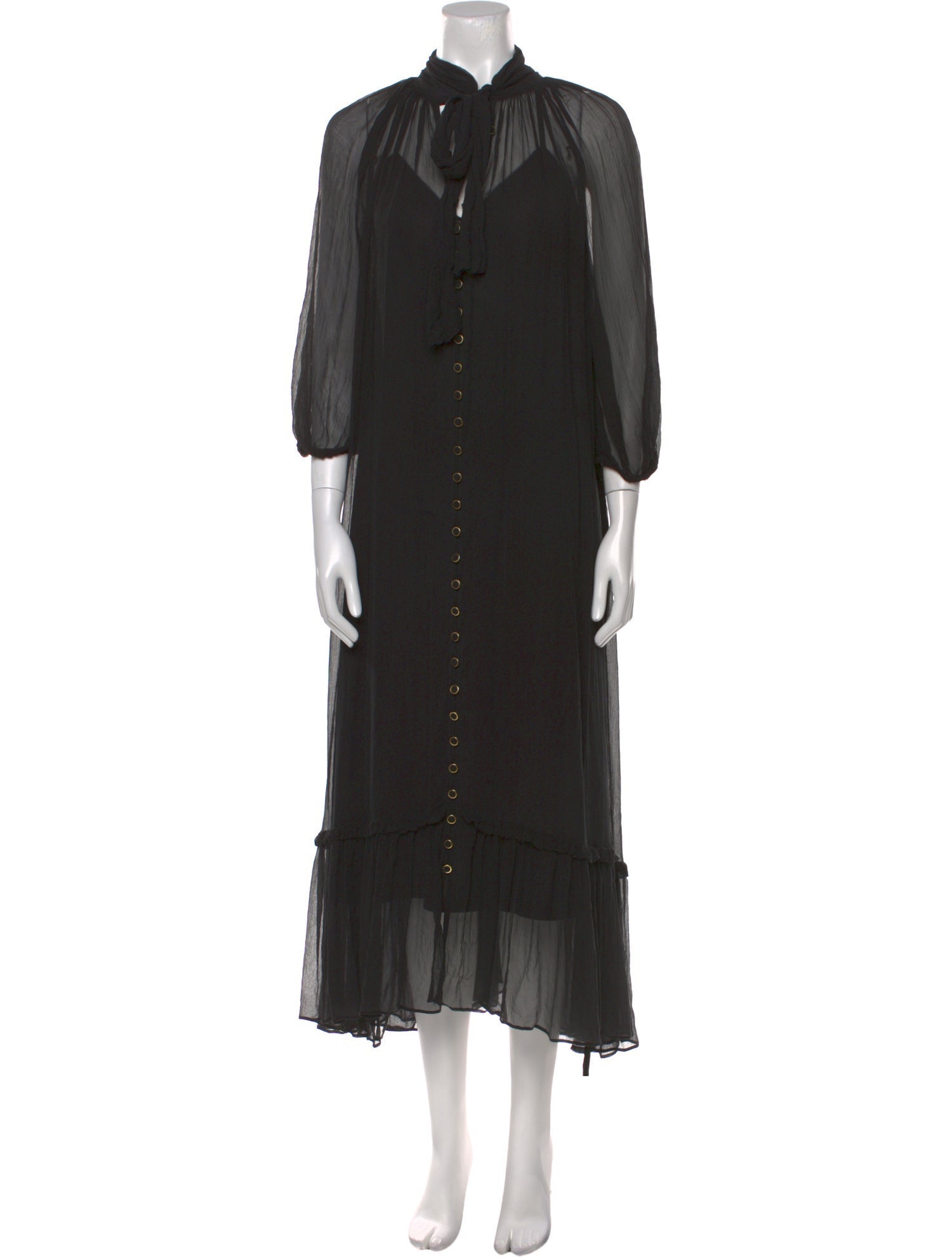 Zimmermann Silk Long Dress