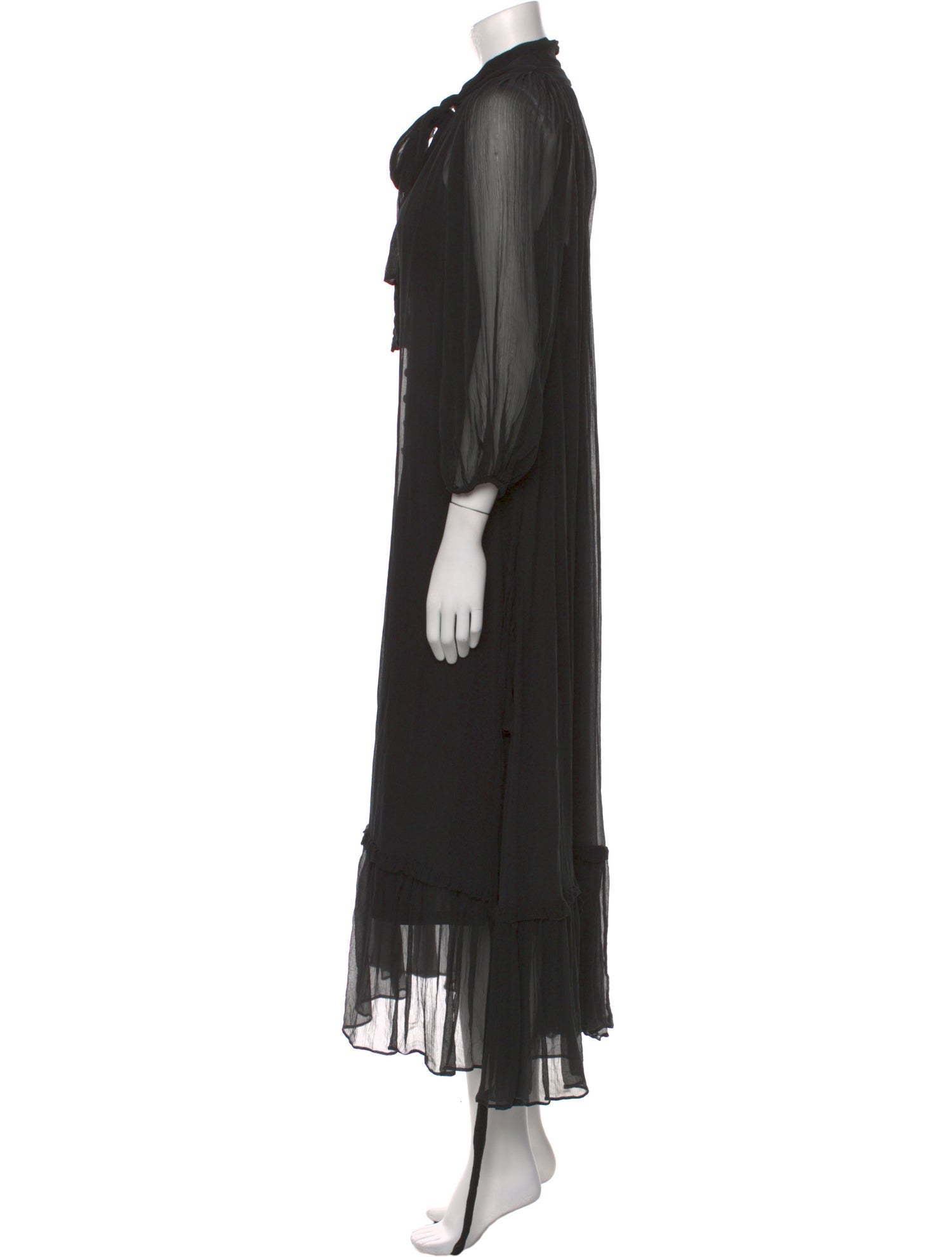 Zimmermann Silk Long Dress