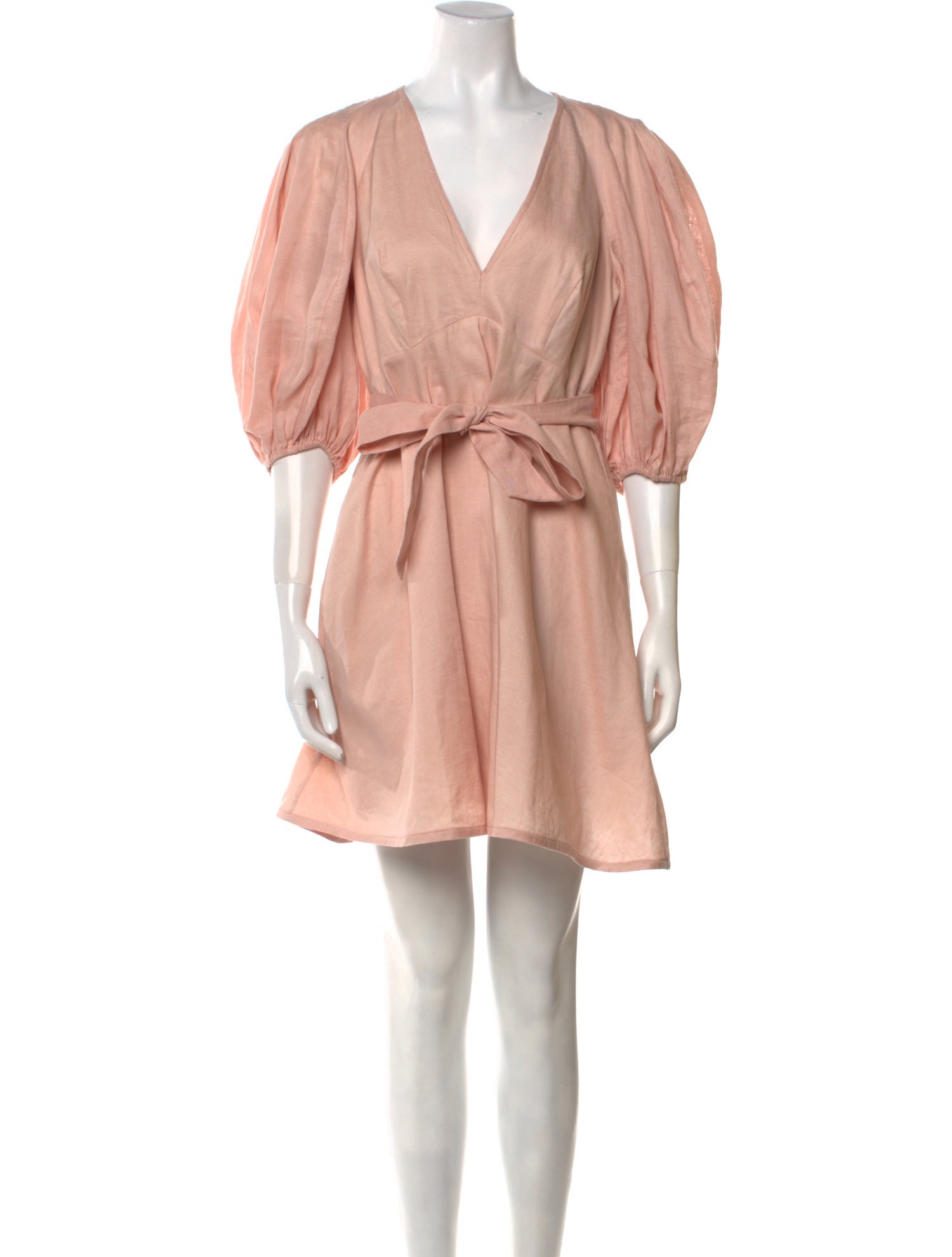 Zimmermann Linen Mini Dress