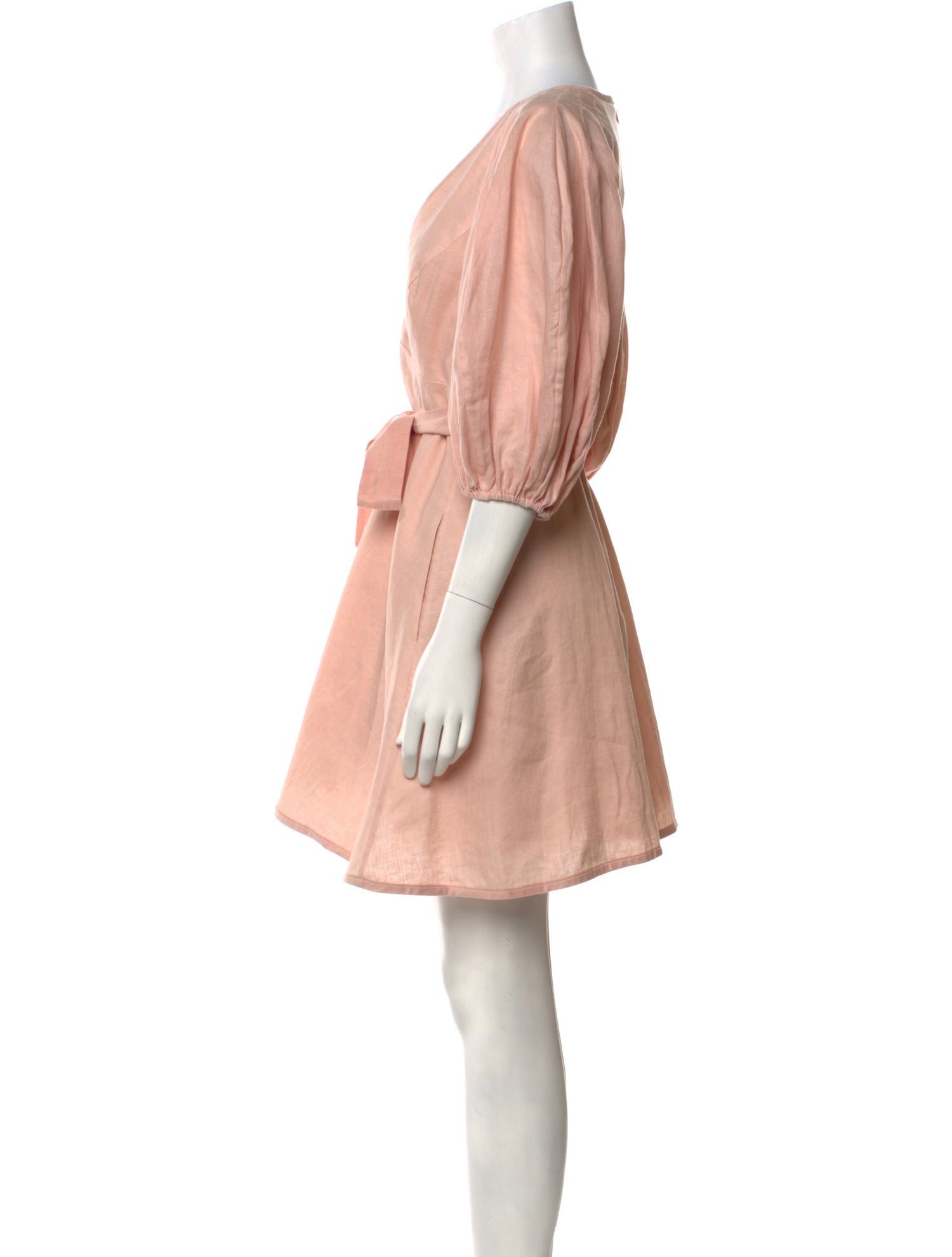 Zimmermann Linen Mini Dress