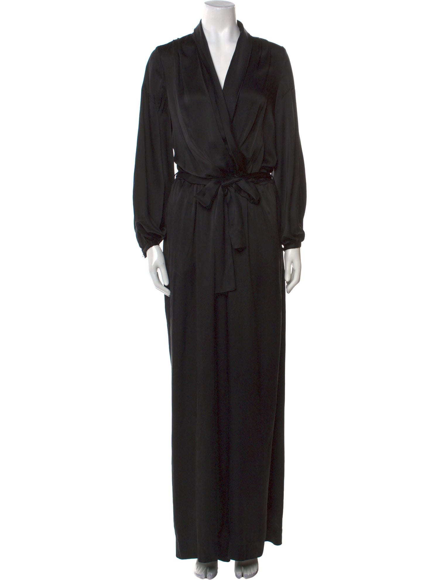 Zimmermann Silk V-Neck Jumpsuit