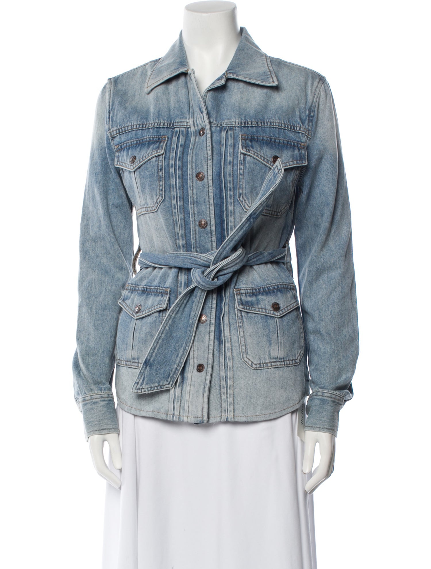 Zimmermann Linen Denim Jacket