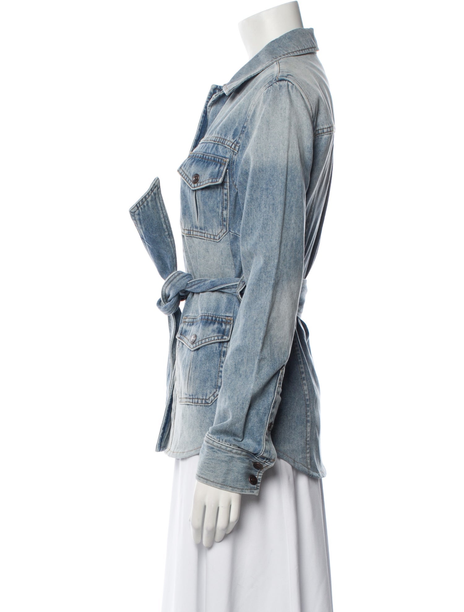 Zimmermann Linen Denim Jacket