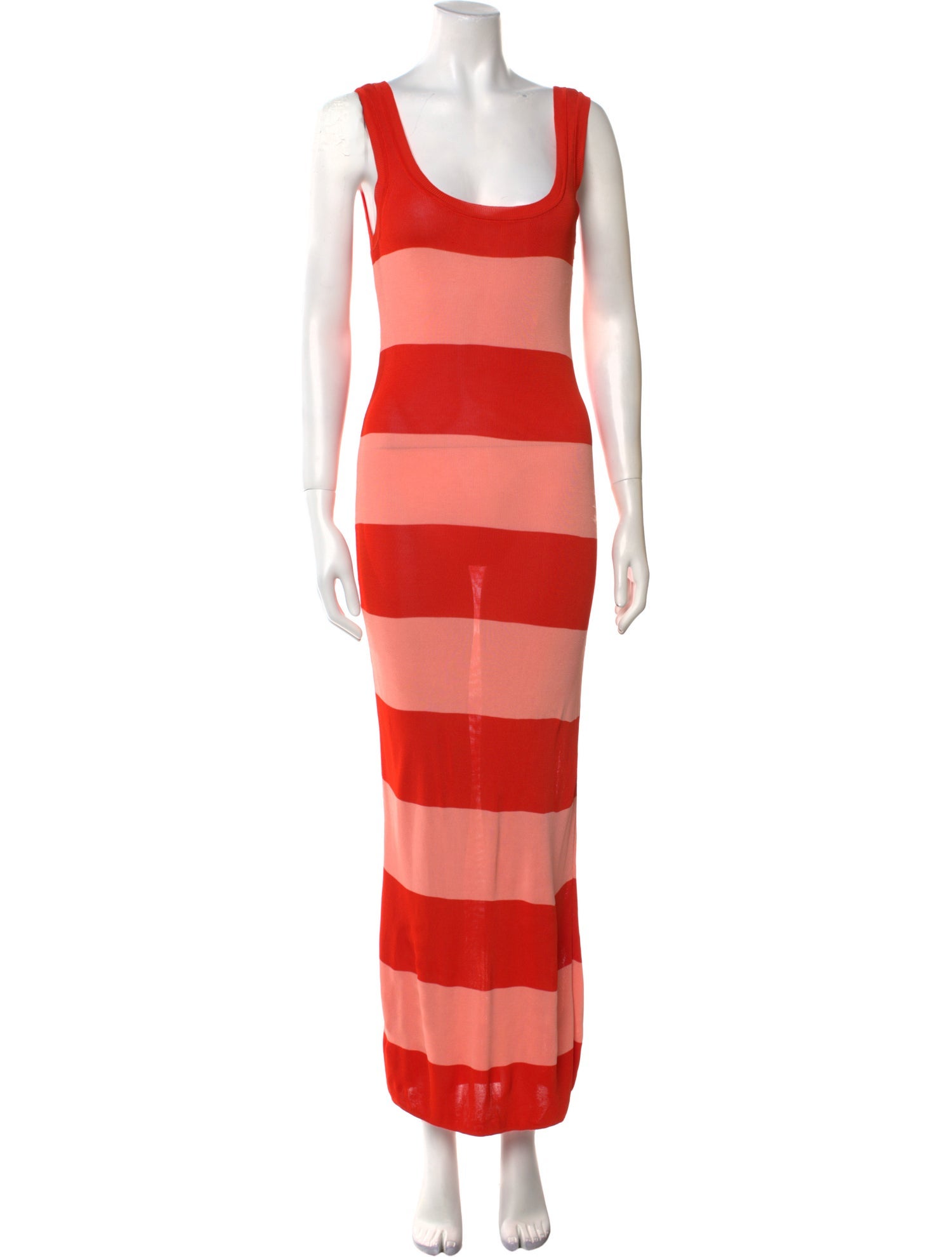 Zimmermann Striped Long Dress