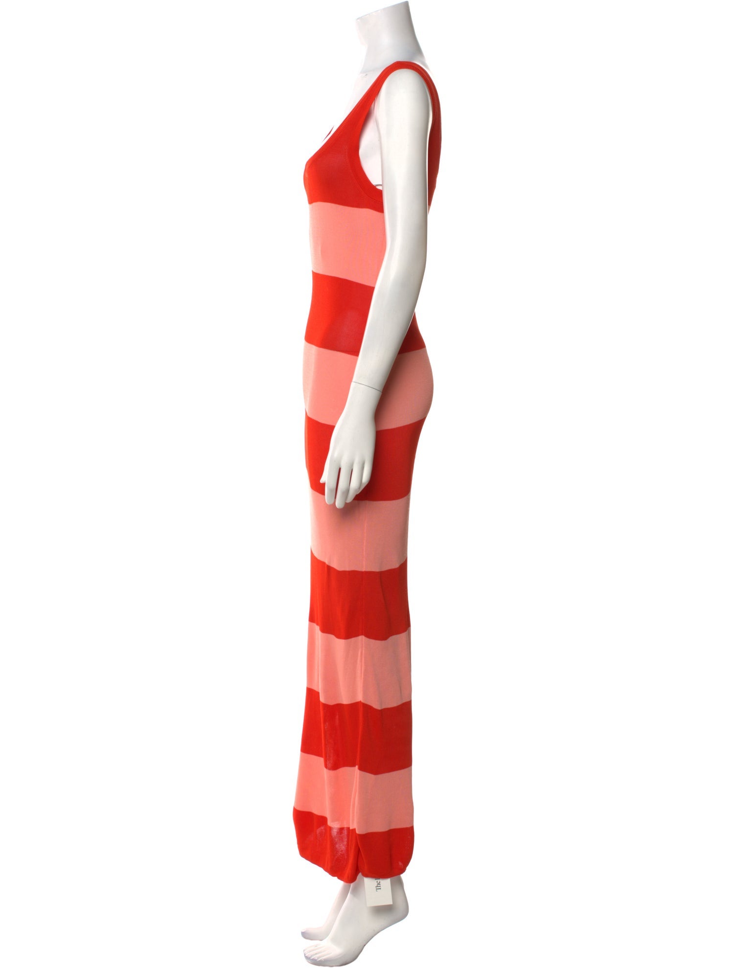 Zimmermann Striped Long Dress