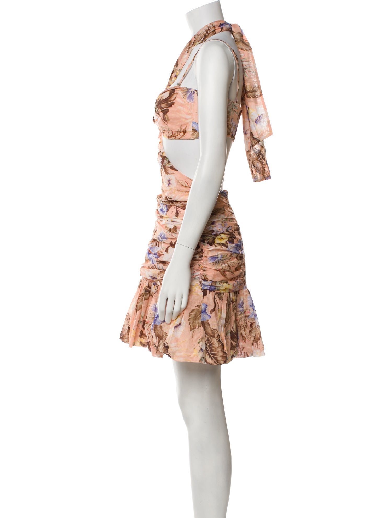 Zimmermann Printed Mini Dress