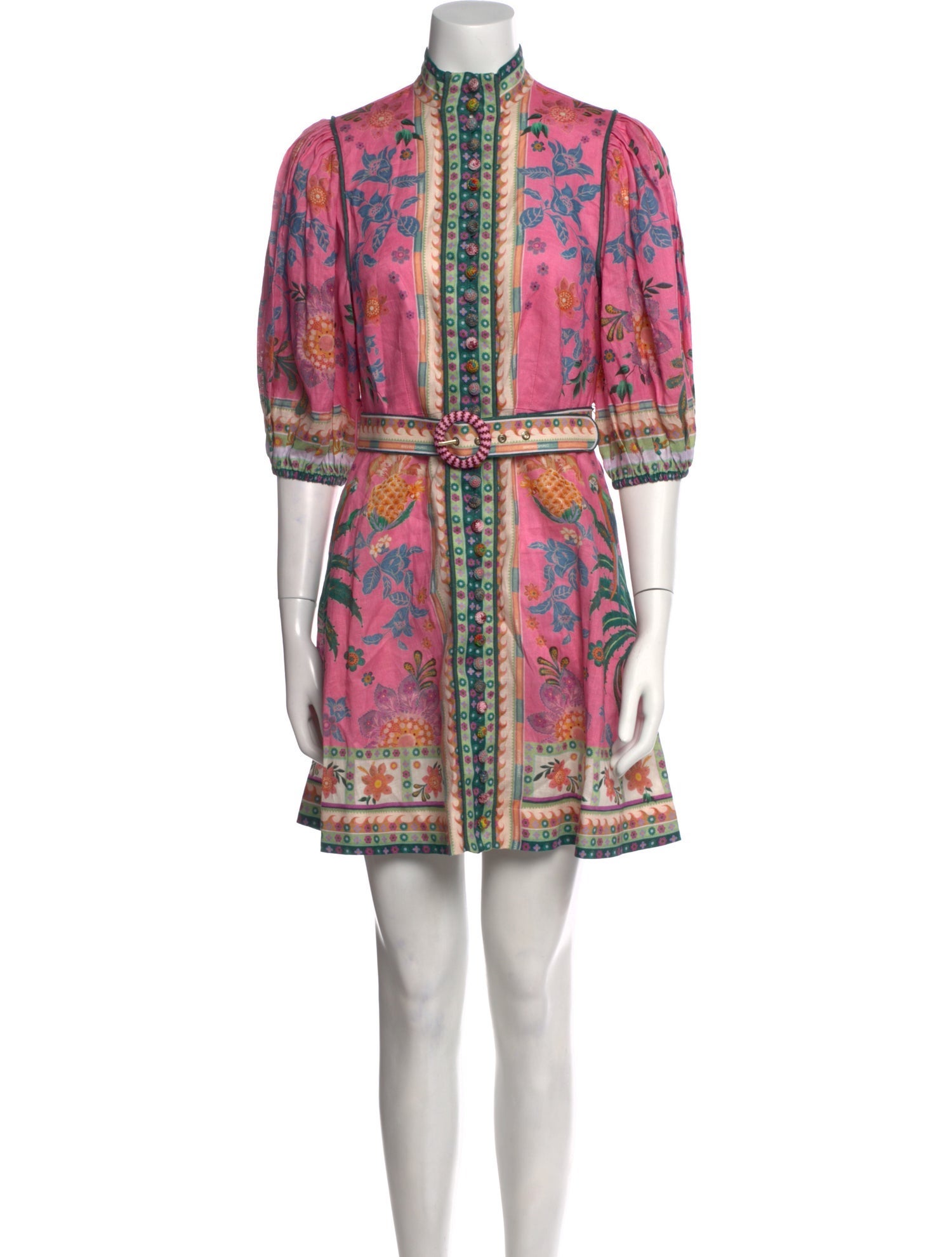 Zimmermann Linen Mini Dress w/ Tags