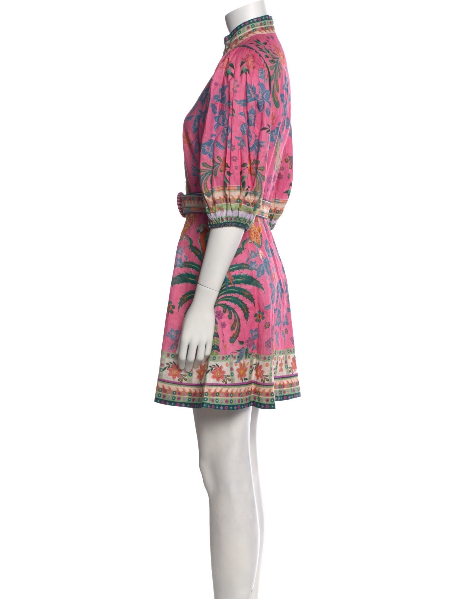 Zimmermann Linen Mini Dress w/ Tags