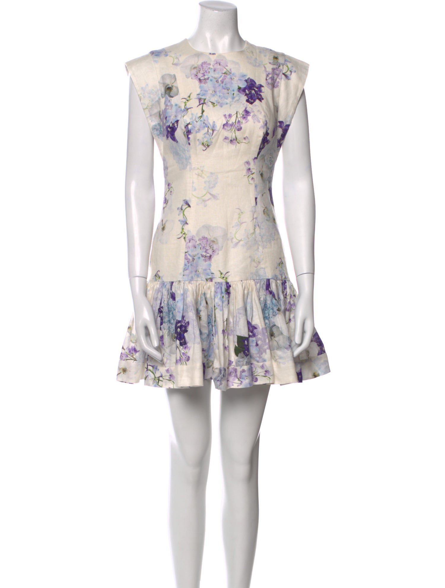 Zimmermann Linen Mini Dress