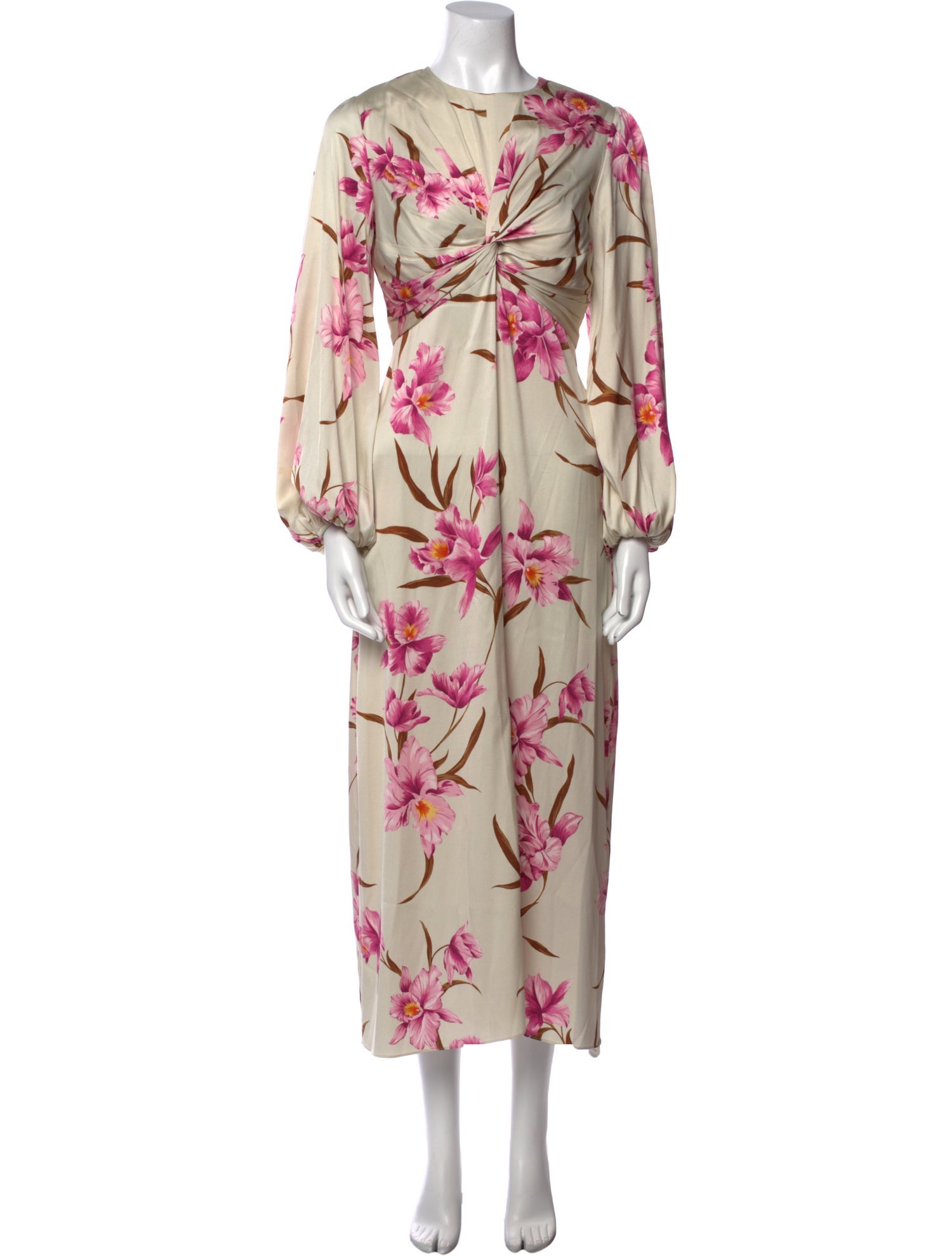 Zimmermann Silk Long Dress